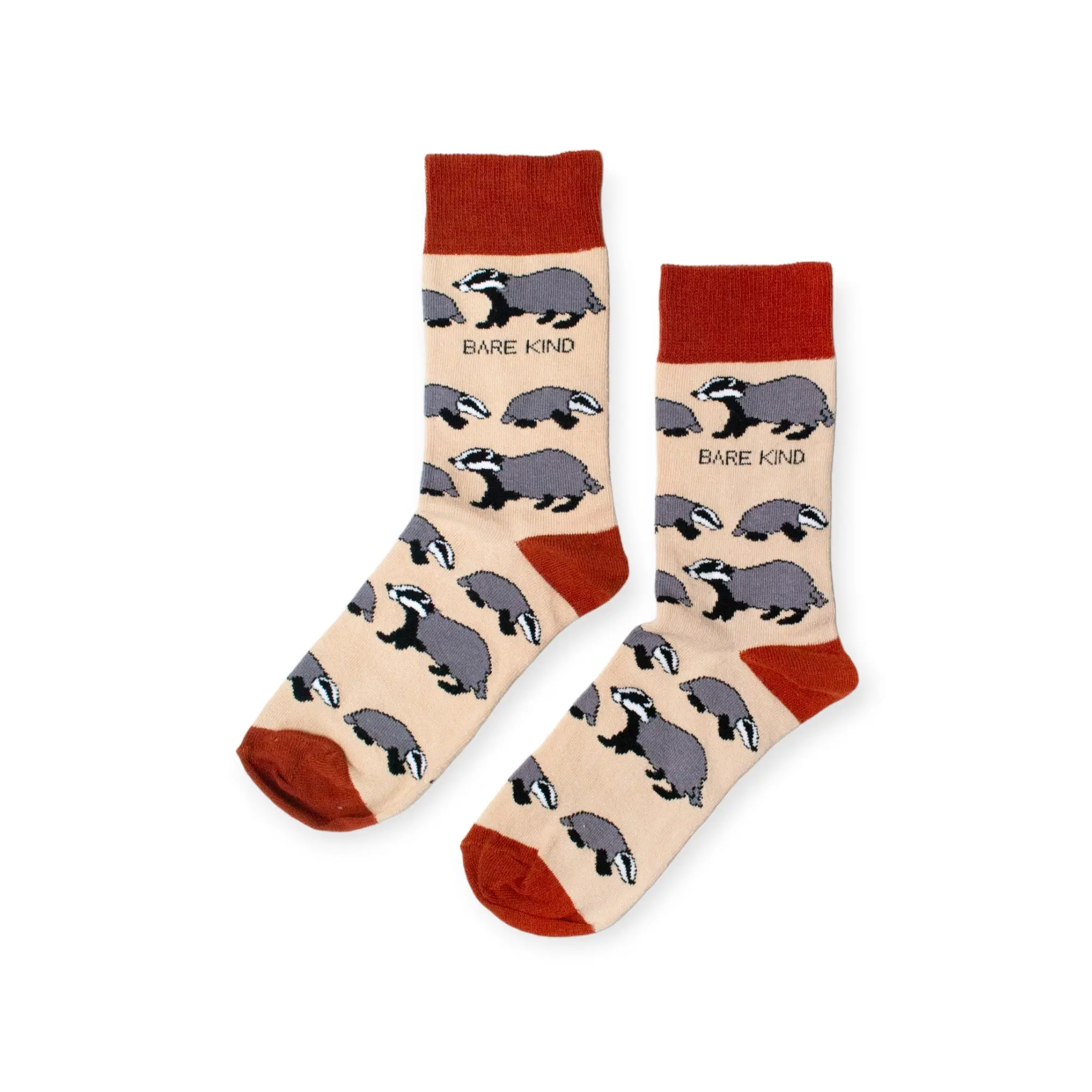 Save the Badgers Bamboo Socks - Image 6