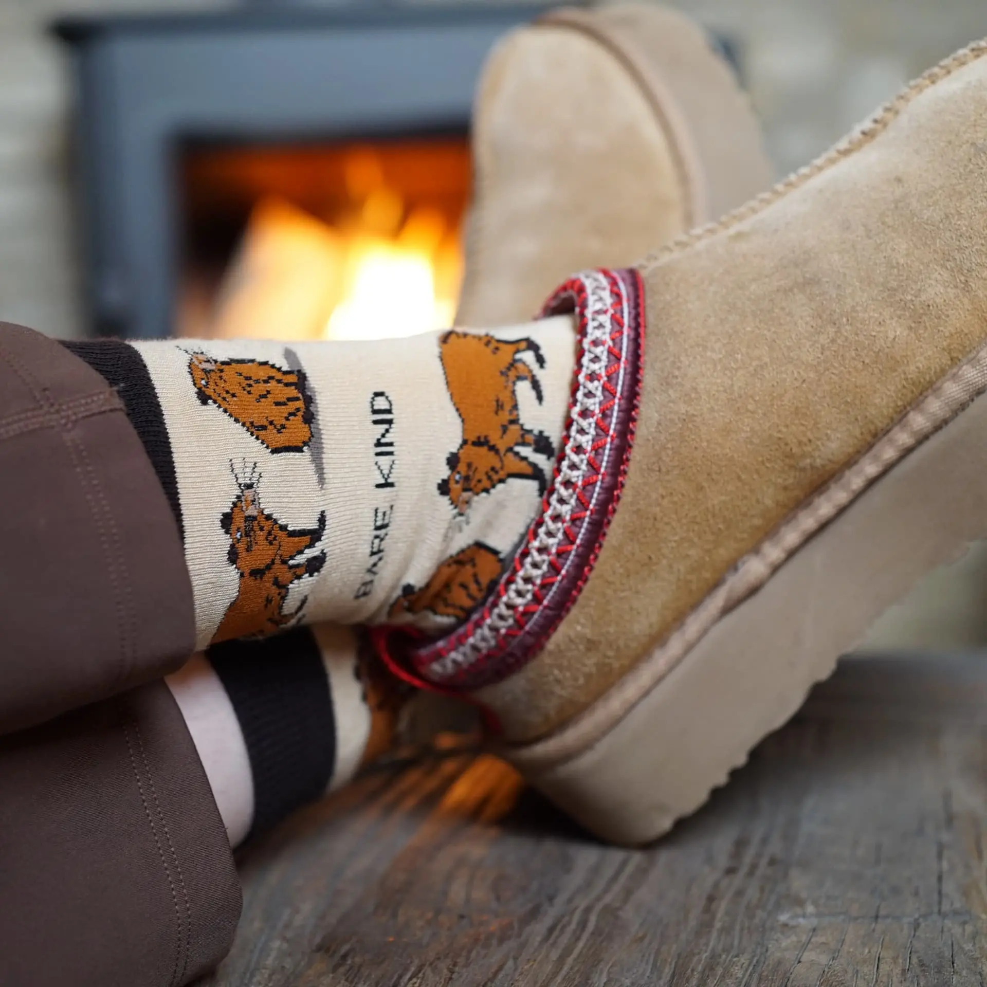 Save the Capybara Bamboo Socks - Image 2