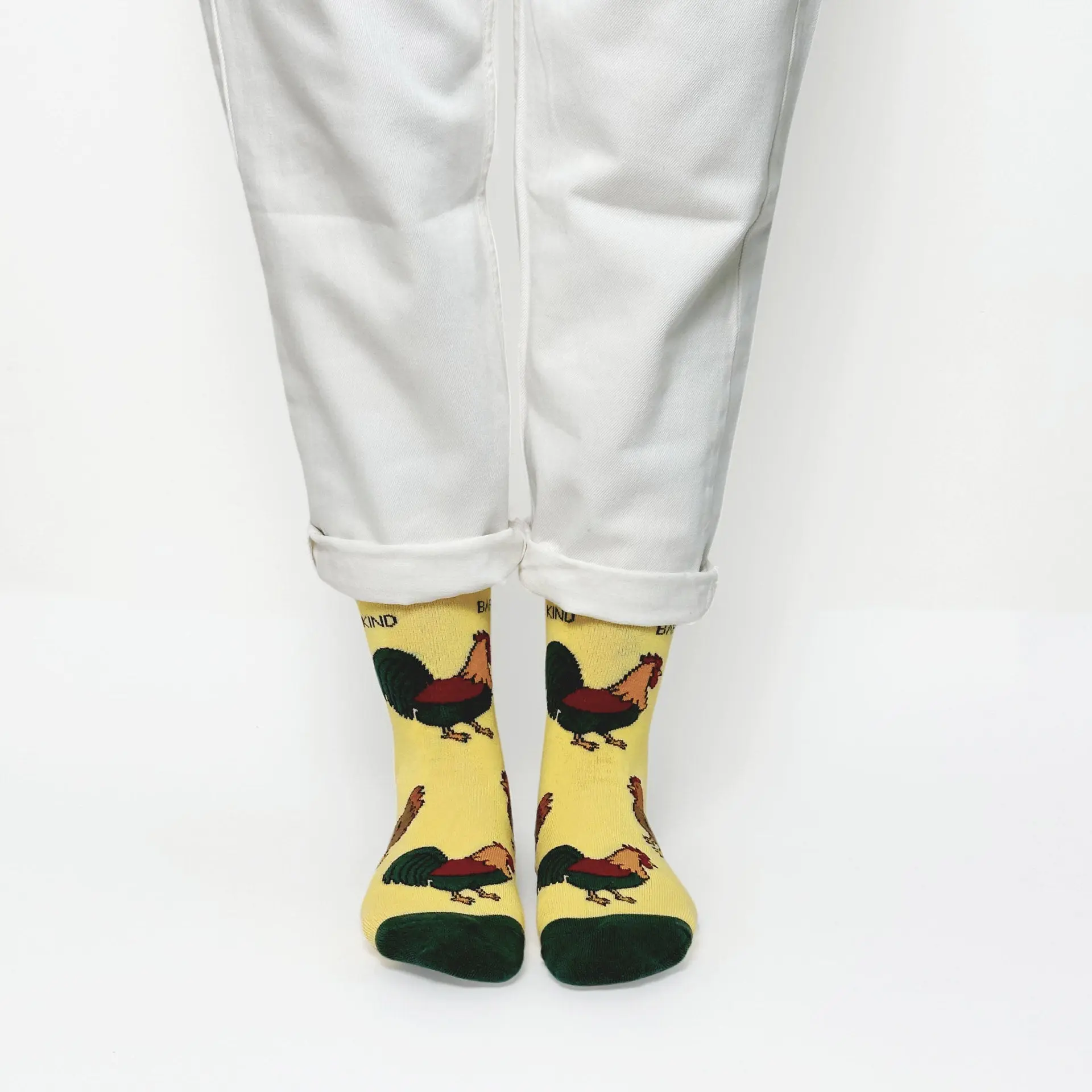 Save the Chickens Bamboo Socks - Image 3