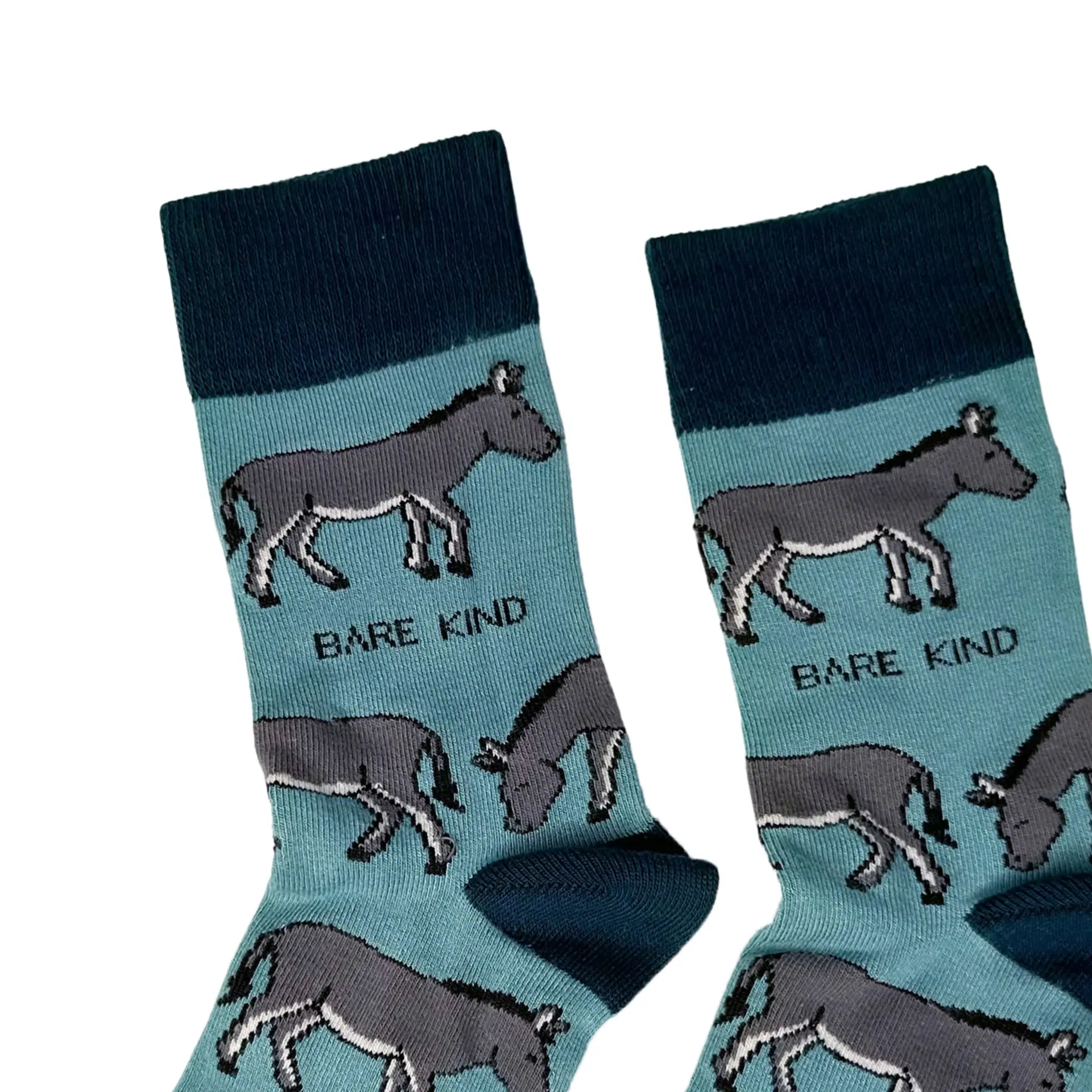Save the Donkeys Bamboo Socks - Image 2
