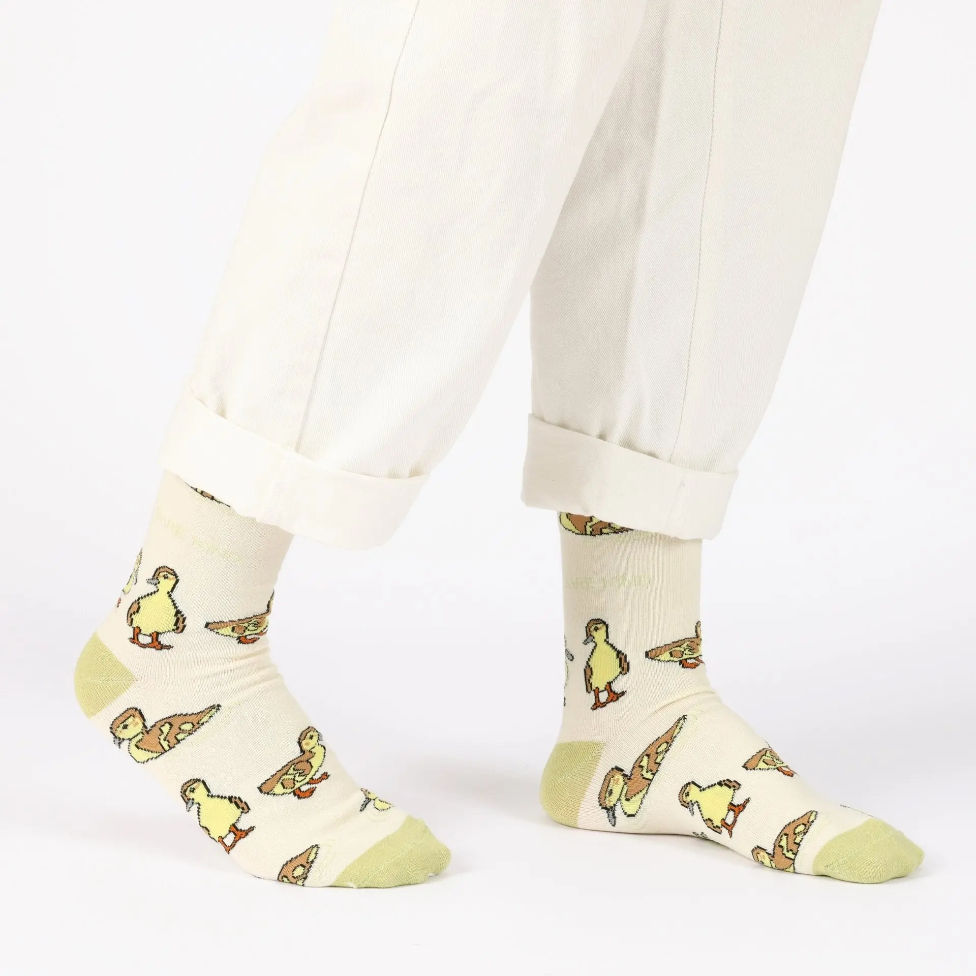 Save the Ducklings Bamboo Socks - Image 5