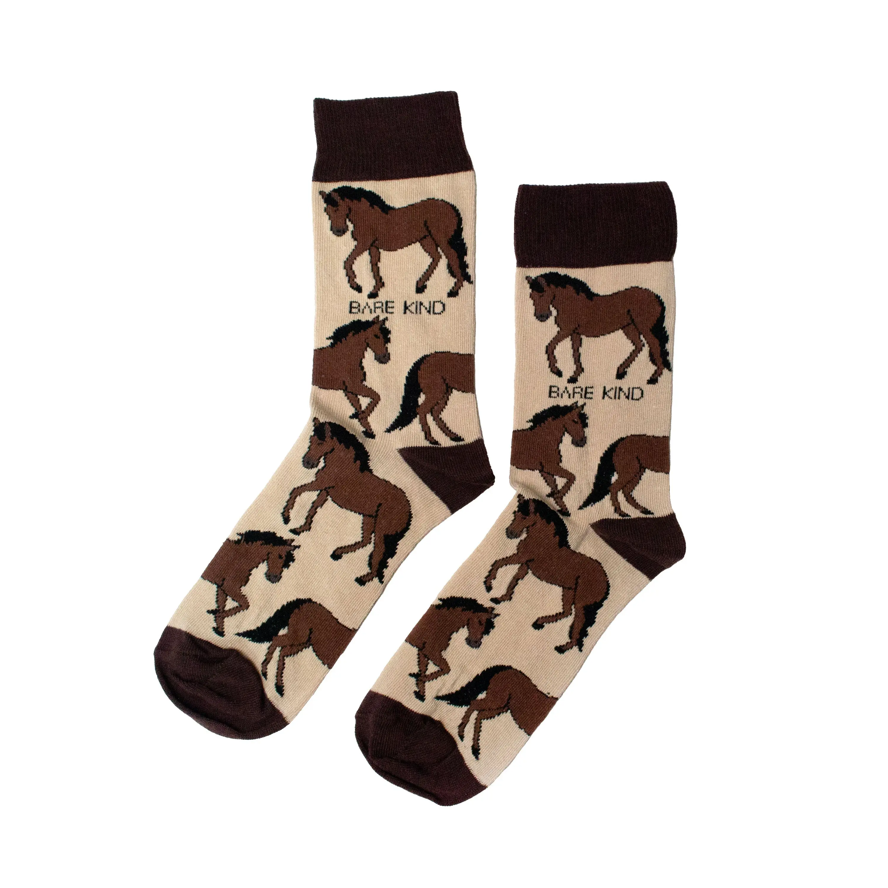 Save the Horses Bamboo Socks - Image 7