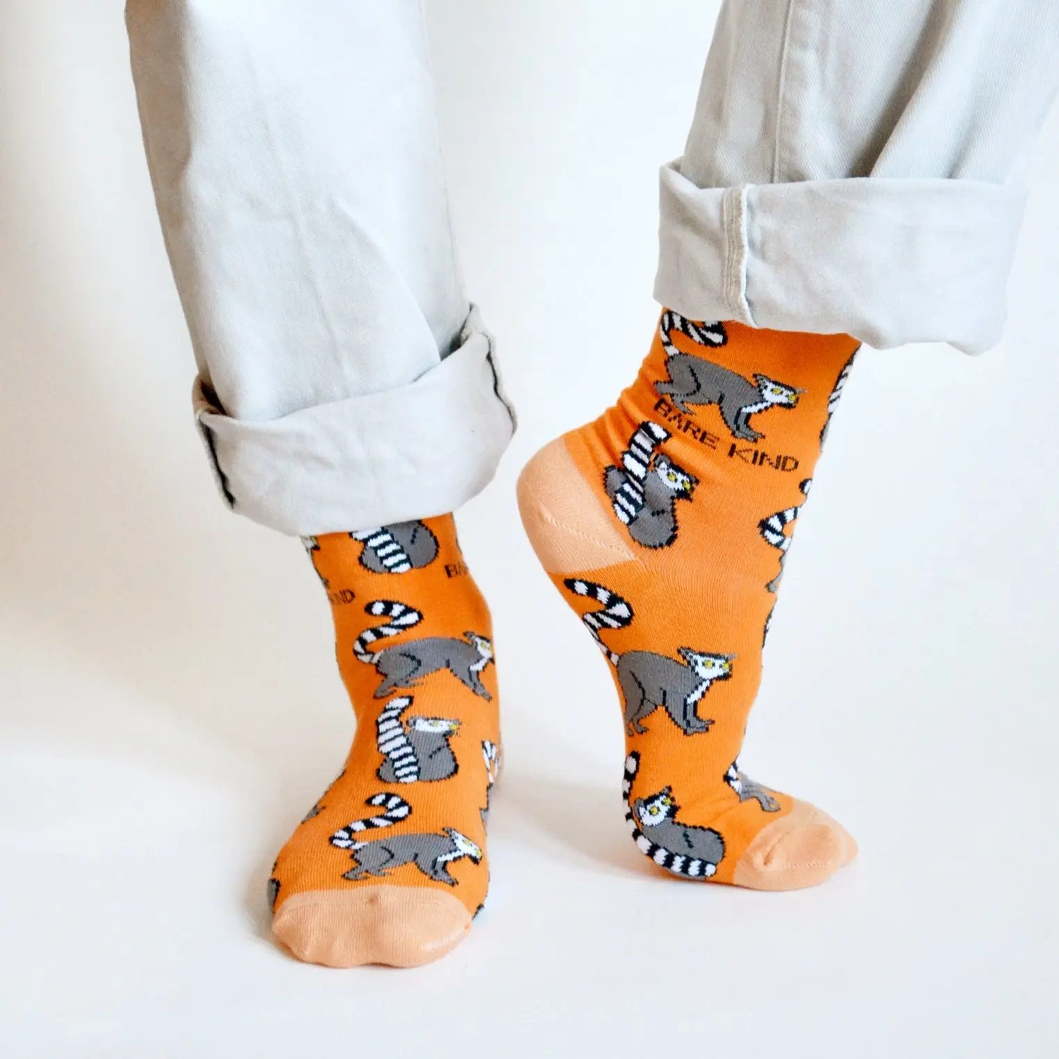 Save the Lemurs Bamboo Socks - Image 3
