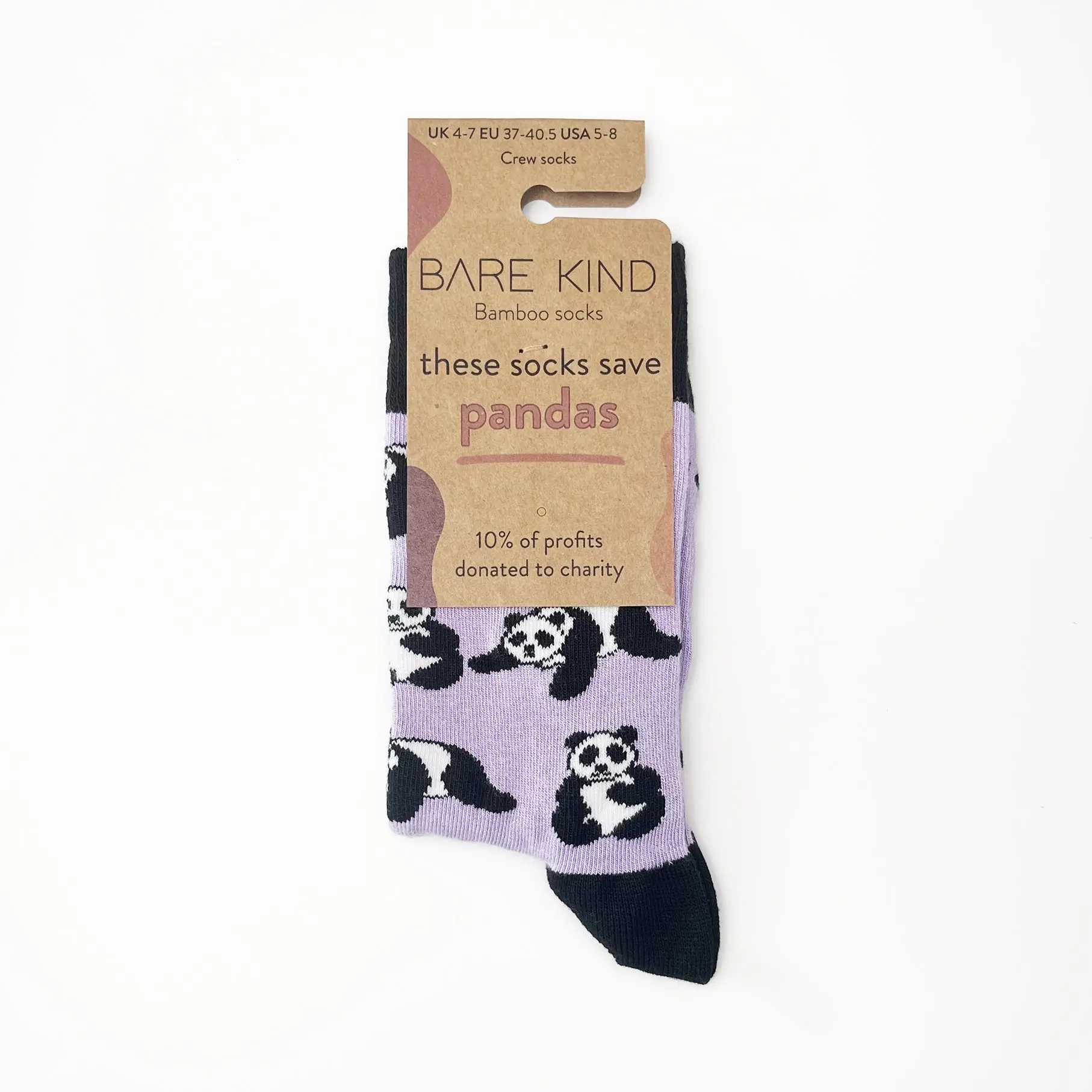 Save the Pandas Bamboo Socks - Image 8