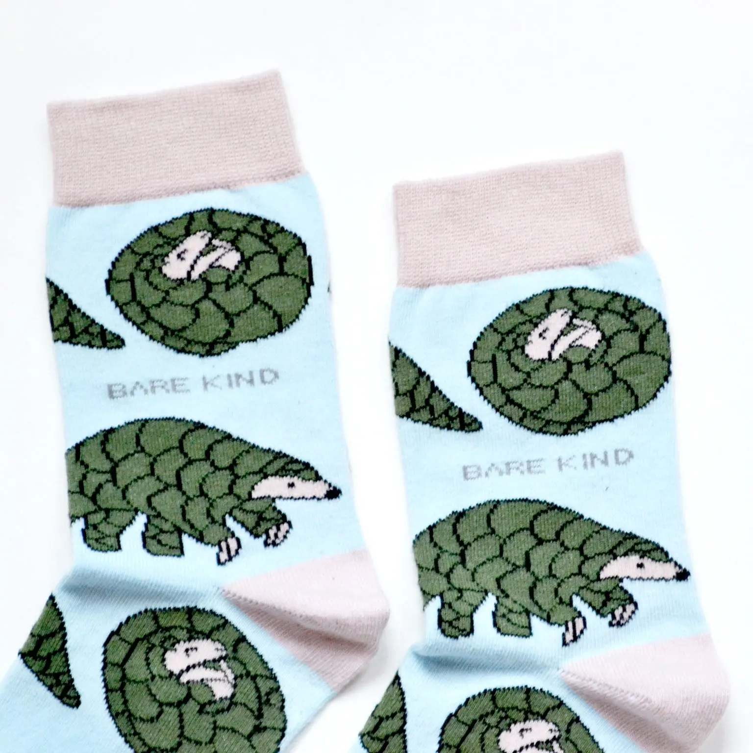 Save the Pangolins Bamboo Socks - Image 2