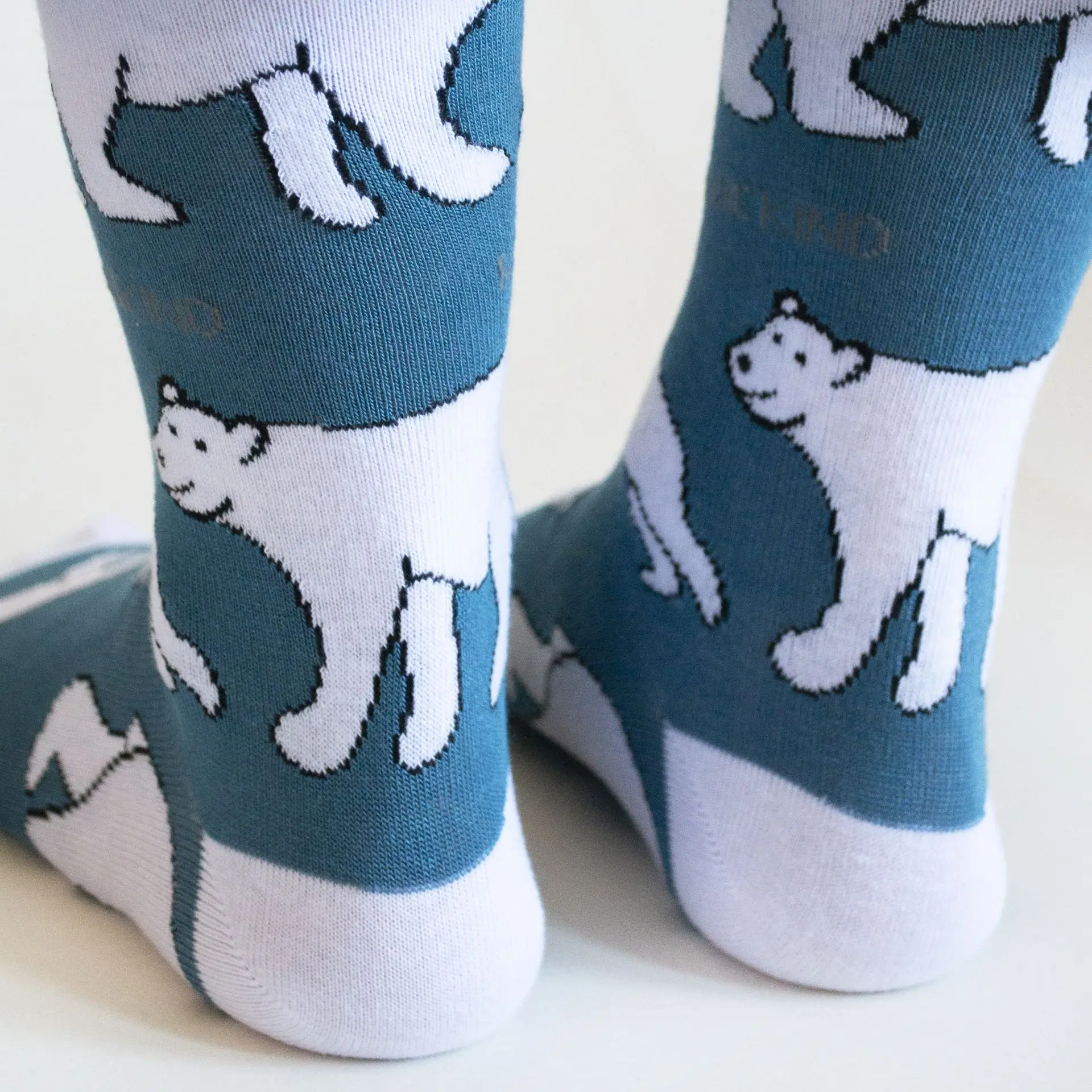 Save the Polar Bears Bamboo Socks - Image 4