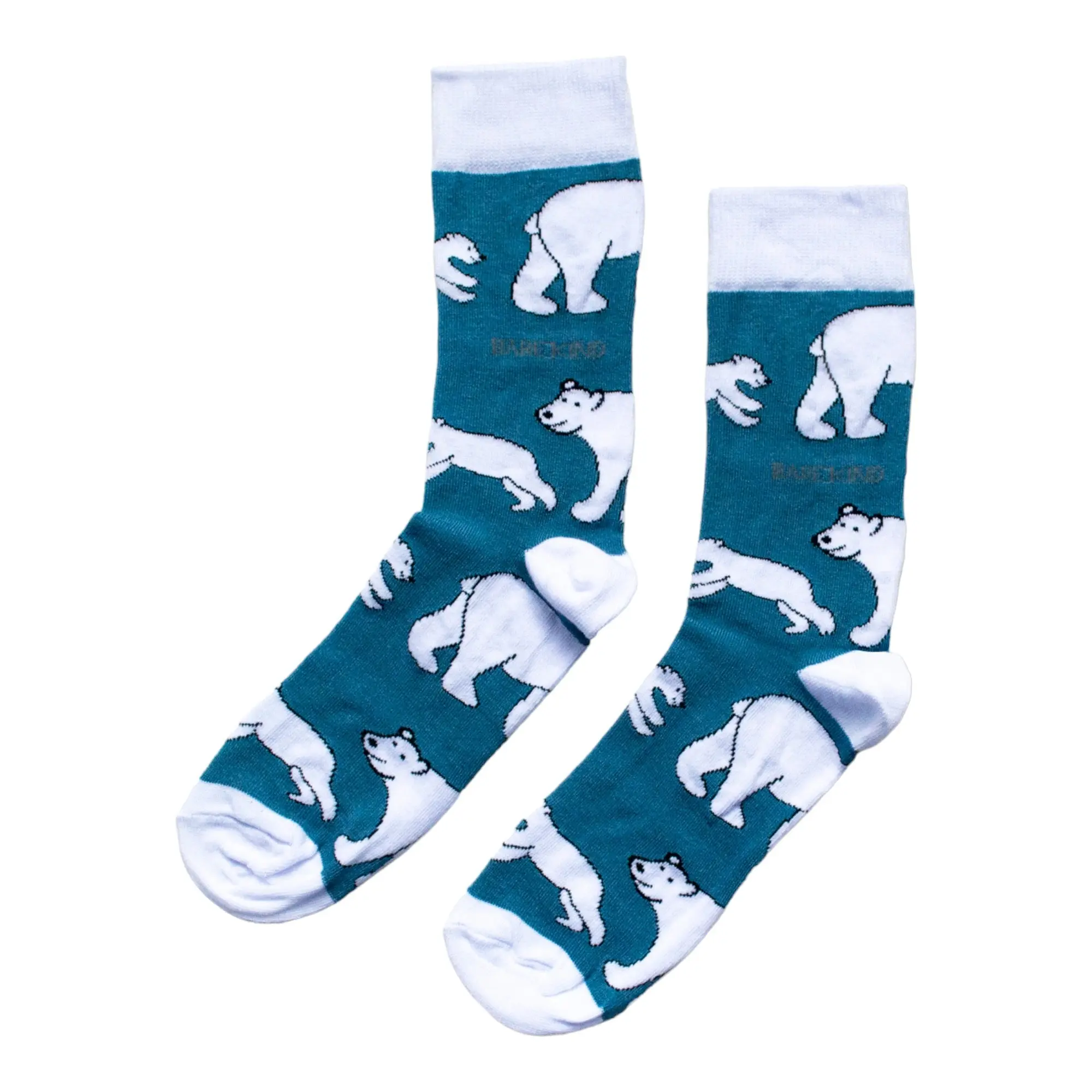 Save the Polar Bears Bamboo Socks - Image 7
