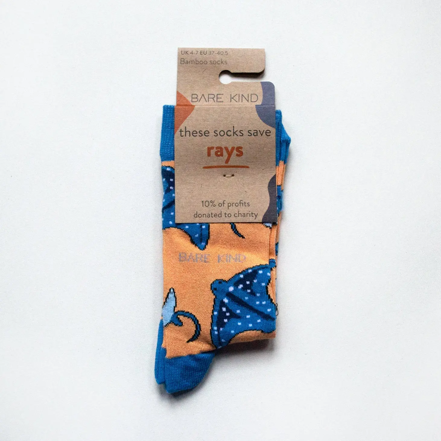Save the Rays Bamboo Socks - Image 5