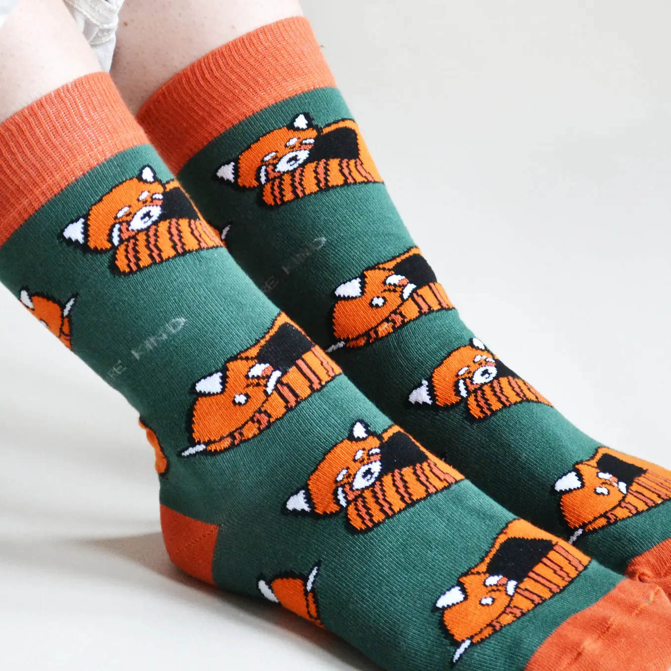 Save the Red Pandas Bamboo Socks - Image 5