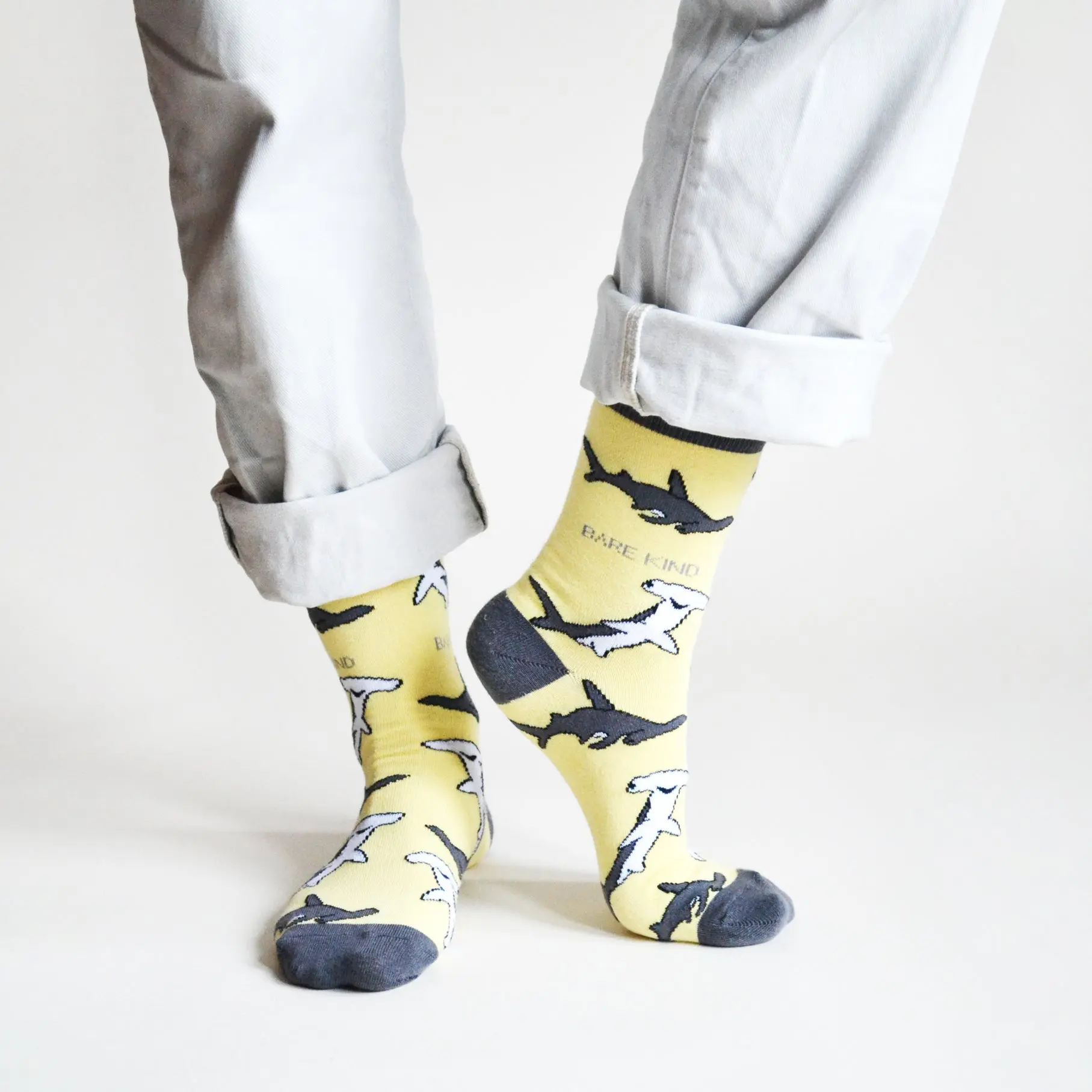 Save the Sharks Bamboo Socks - Image 2