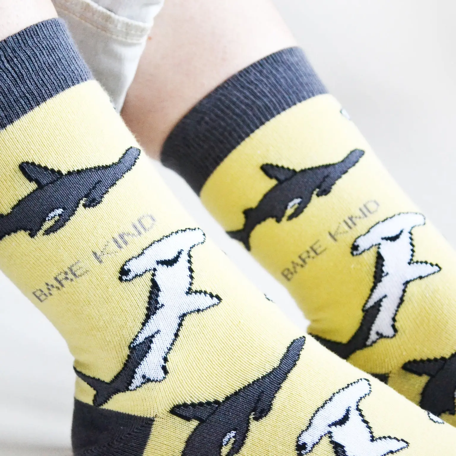 Save the Sharks Bamboo Socks - Image 5