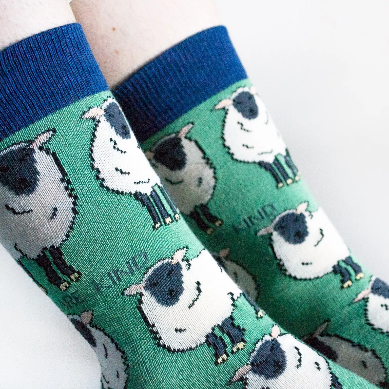 Save the Sheep Bamboo Socks - Image 4