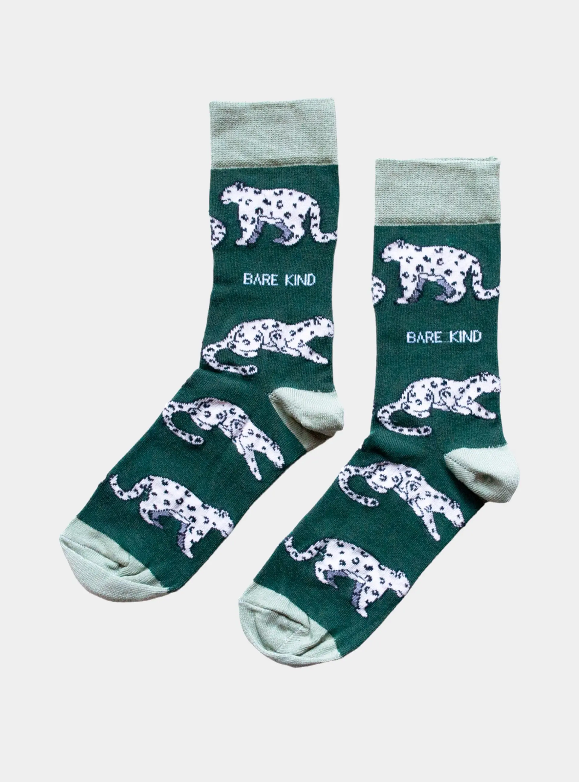 Save the Snow Leopards Bamboo Socks