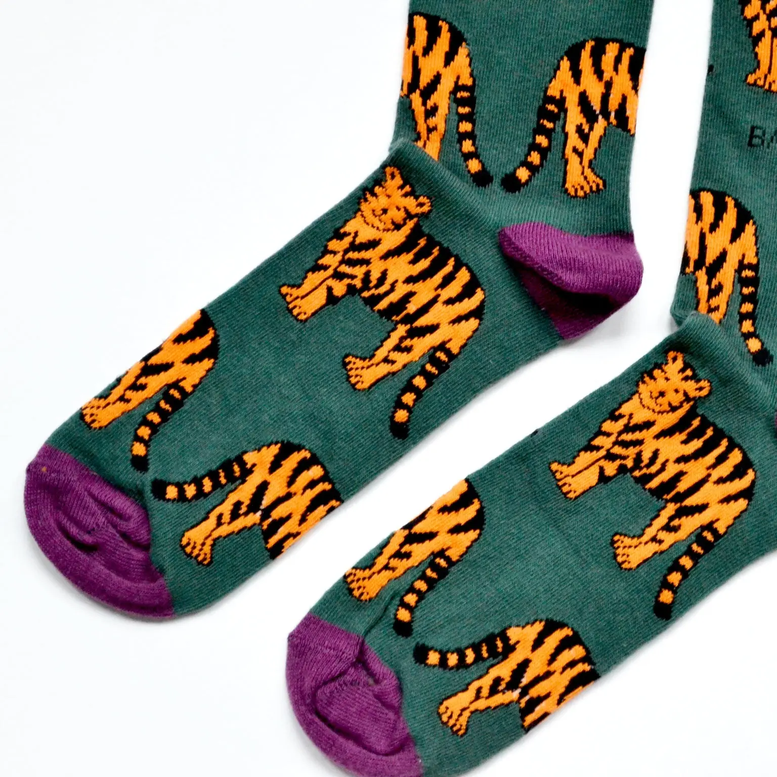 Save the Tigers Bamboo Socks - Image 8
