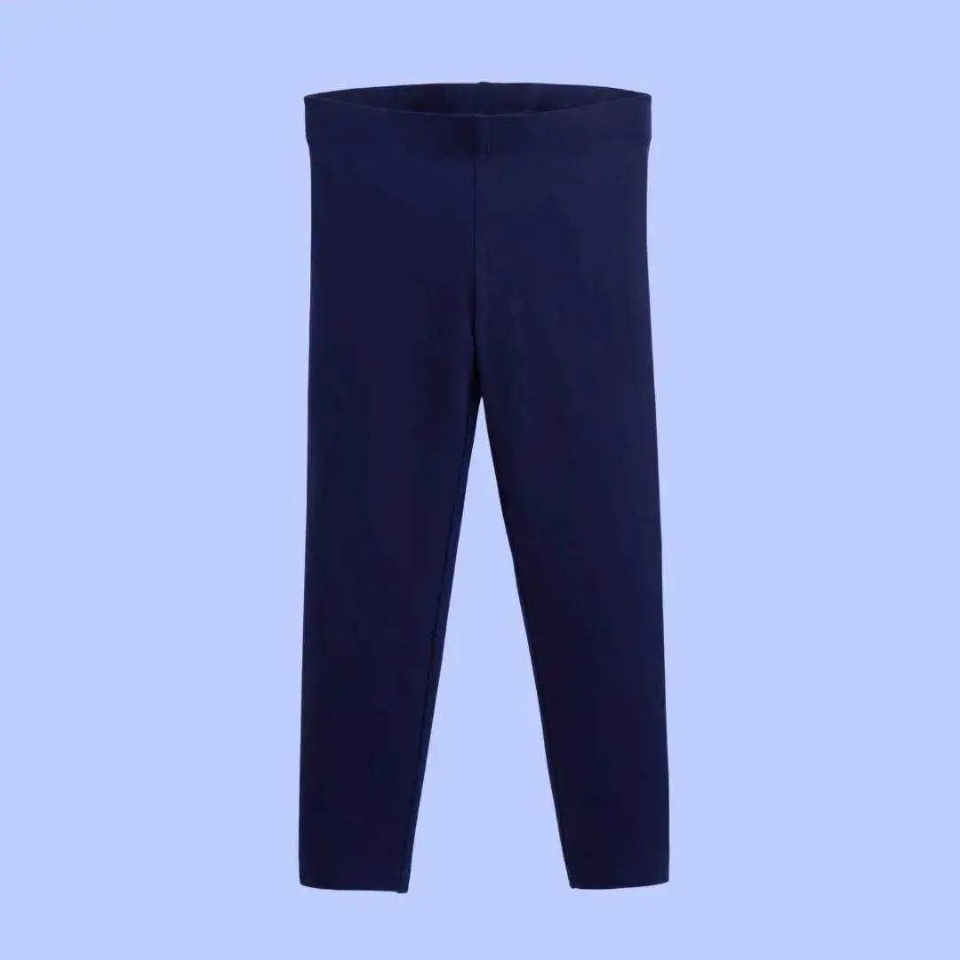 Deep Sea Navy Kids Organic Leggings