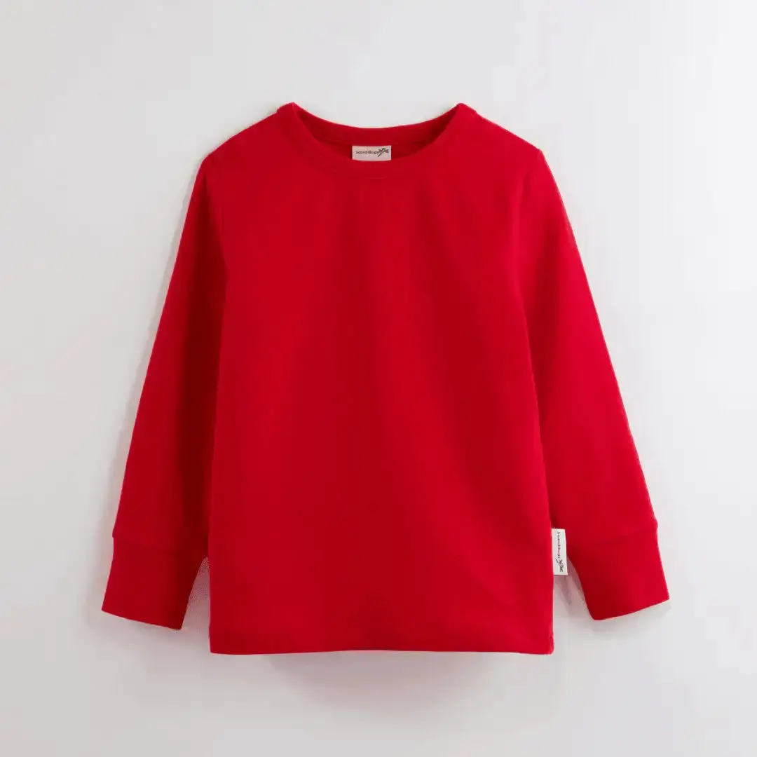 Roaring Red Kids Organic Long Sleeve Top - Image 2