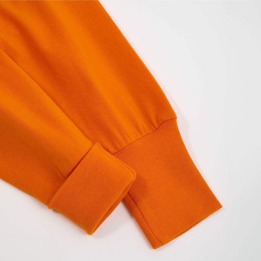 Tangelo Orange Kids Organic Yoga Pants - Image 4