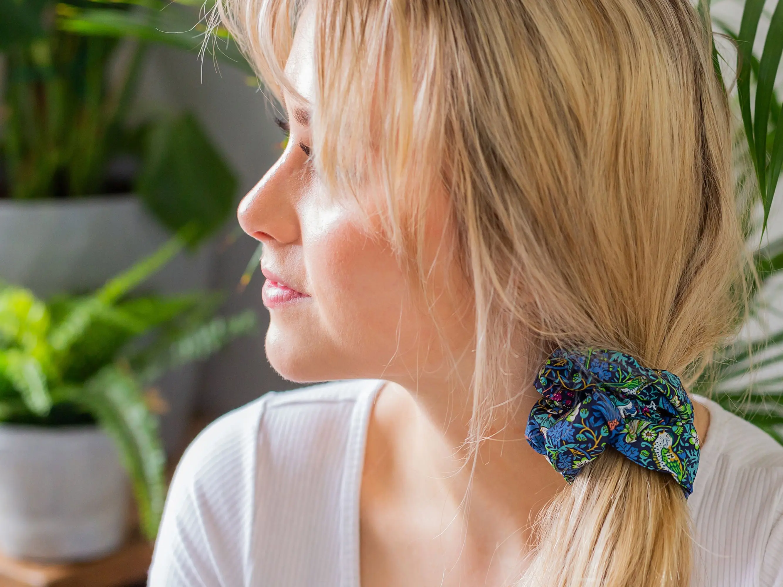 Scrunchie - Liberty Ciara E Print - Image 6