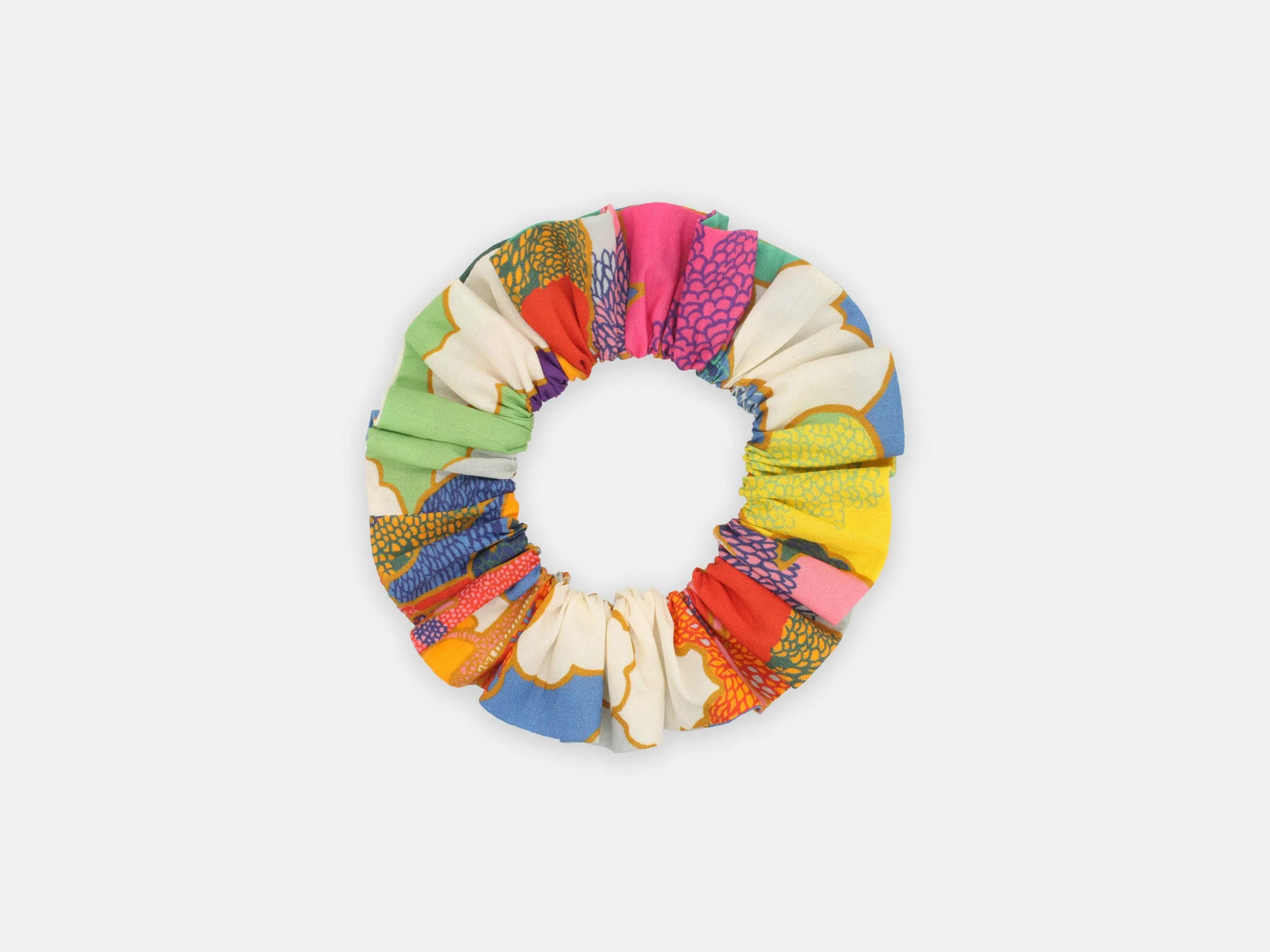 Scrunchie - Liberty Prospect Road A Print - Image 2