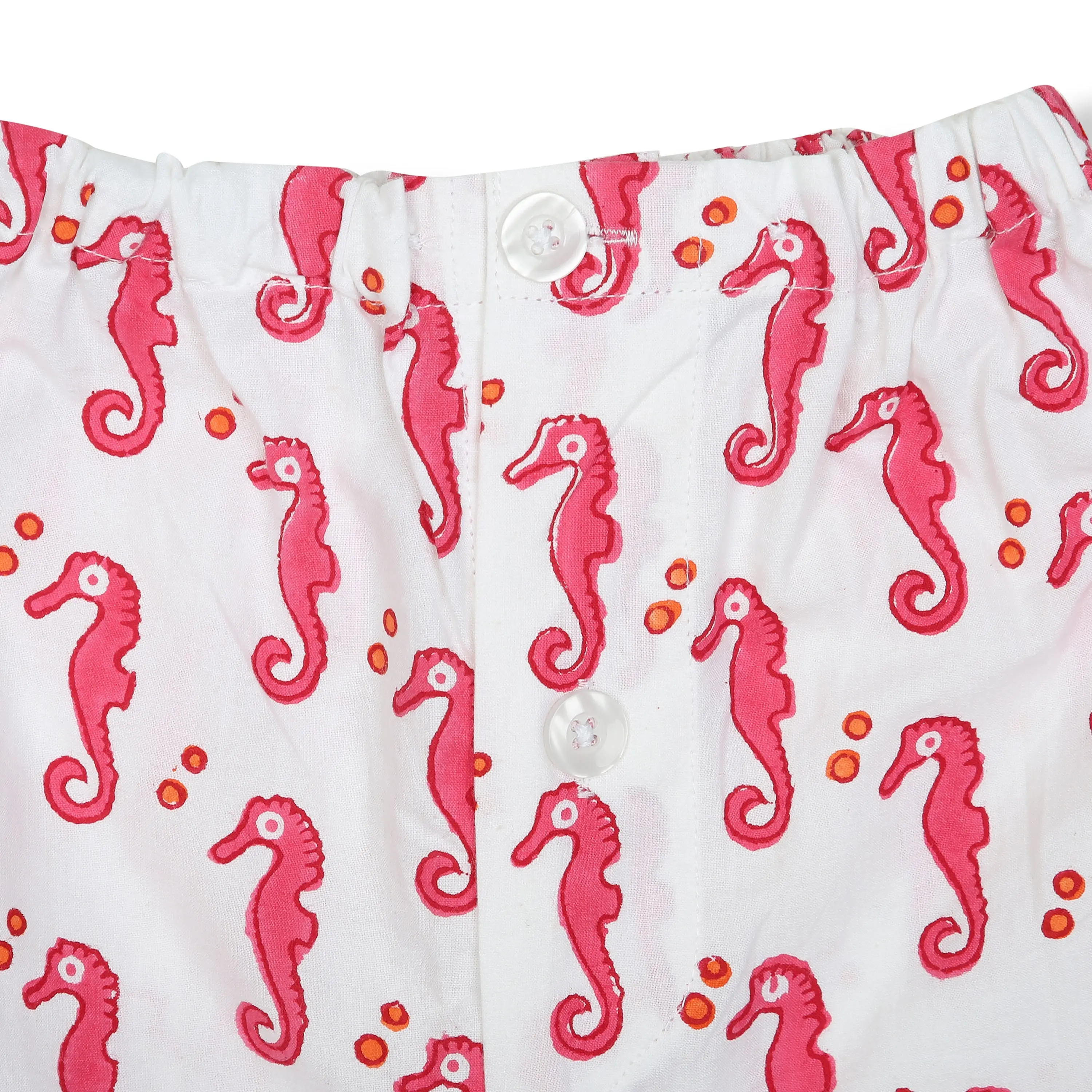 Sea Horse Children's Pyjamas - Image 3