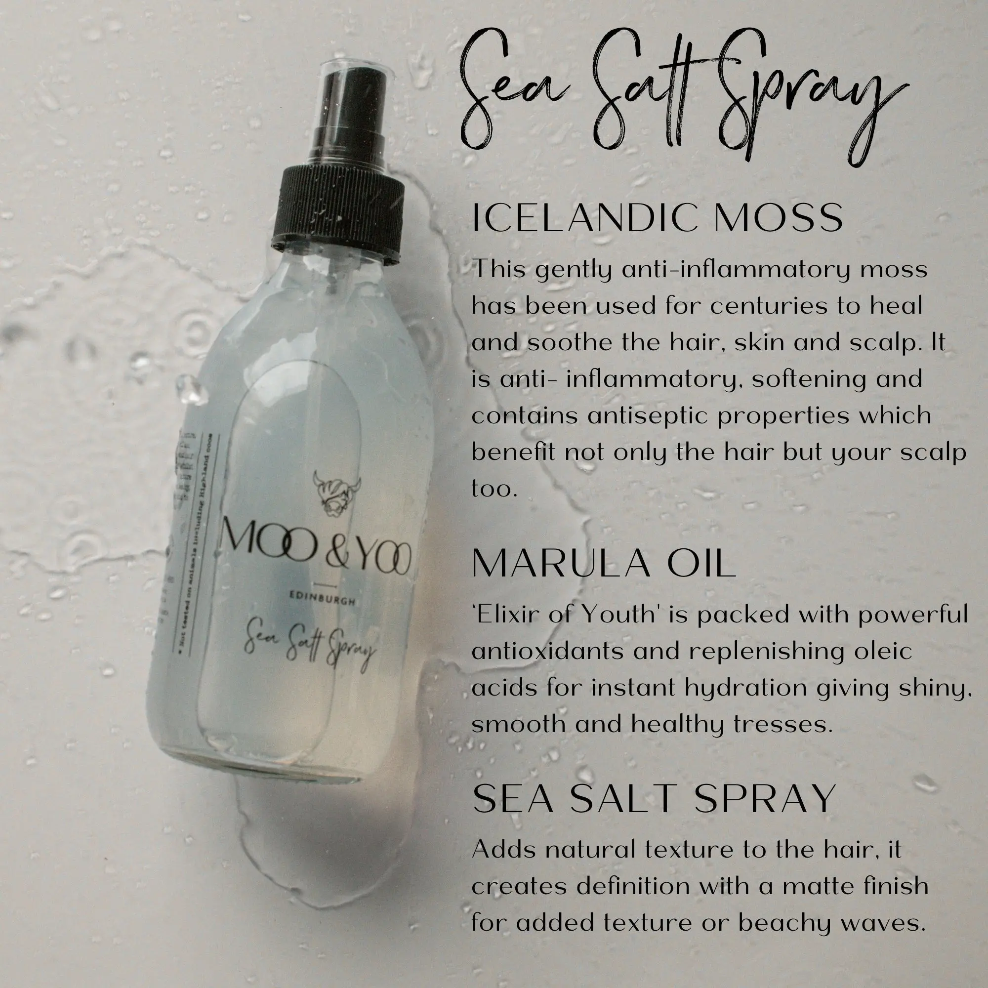 Sea Salt Spray (250ml) - Image 8