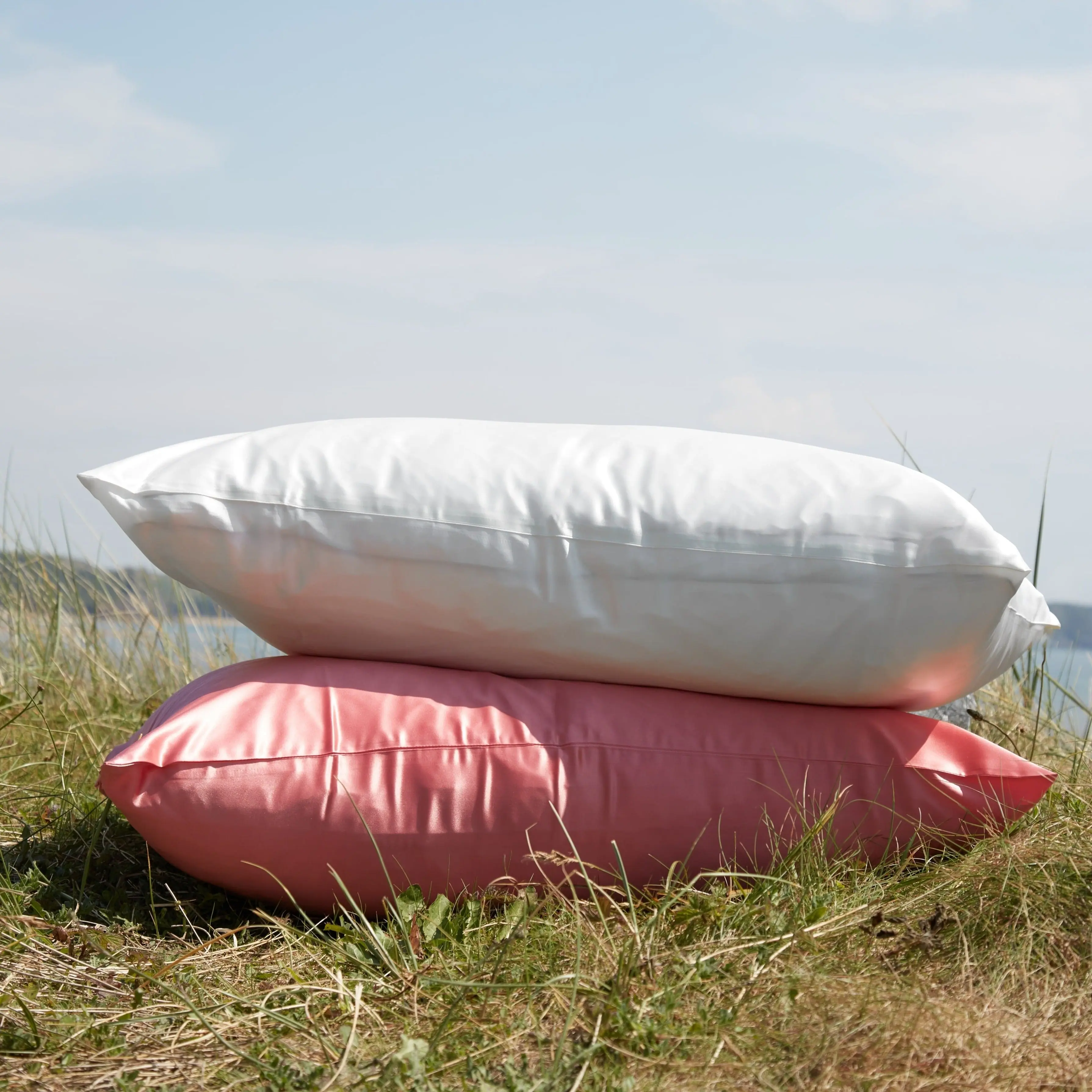 Set of 2 Silk Pillowcases - Image 5