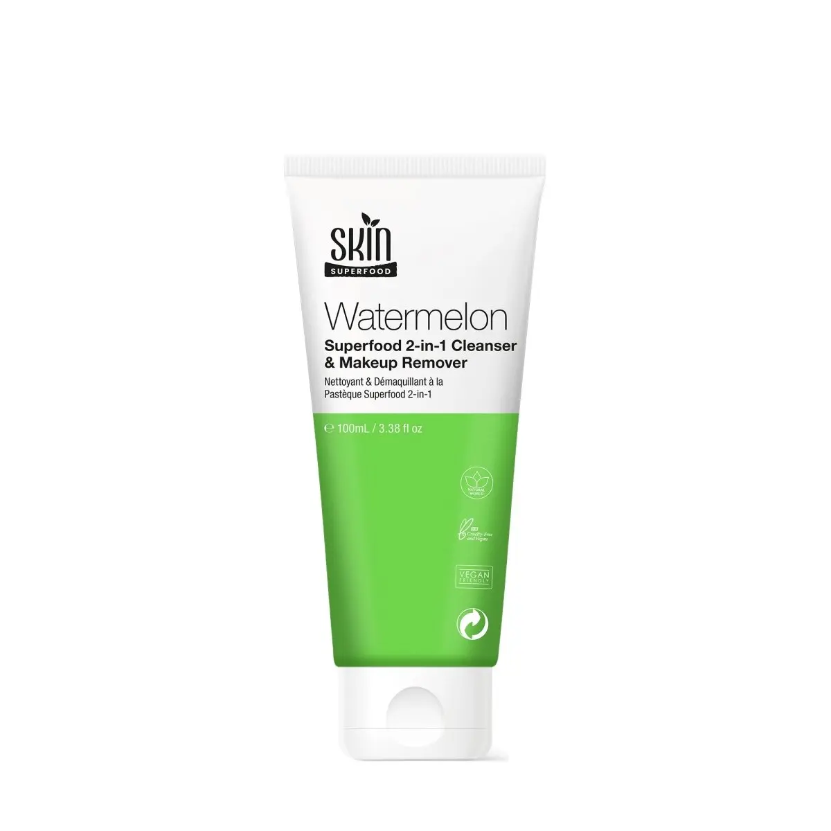 SF Watermelon Superfood 2-in-1 Cleanser & Makeup Remover 100ml - Image 2