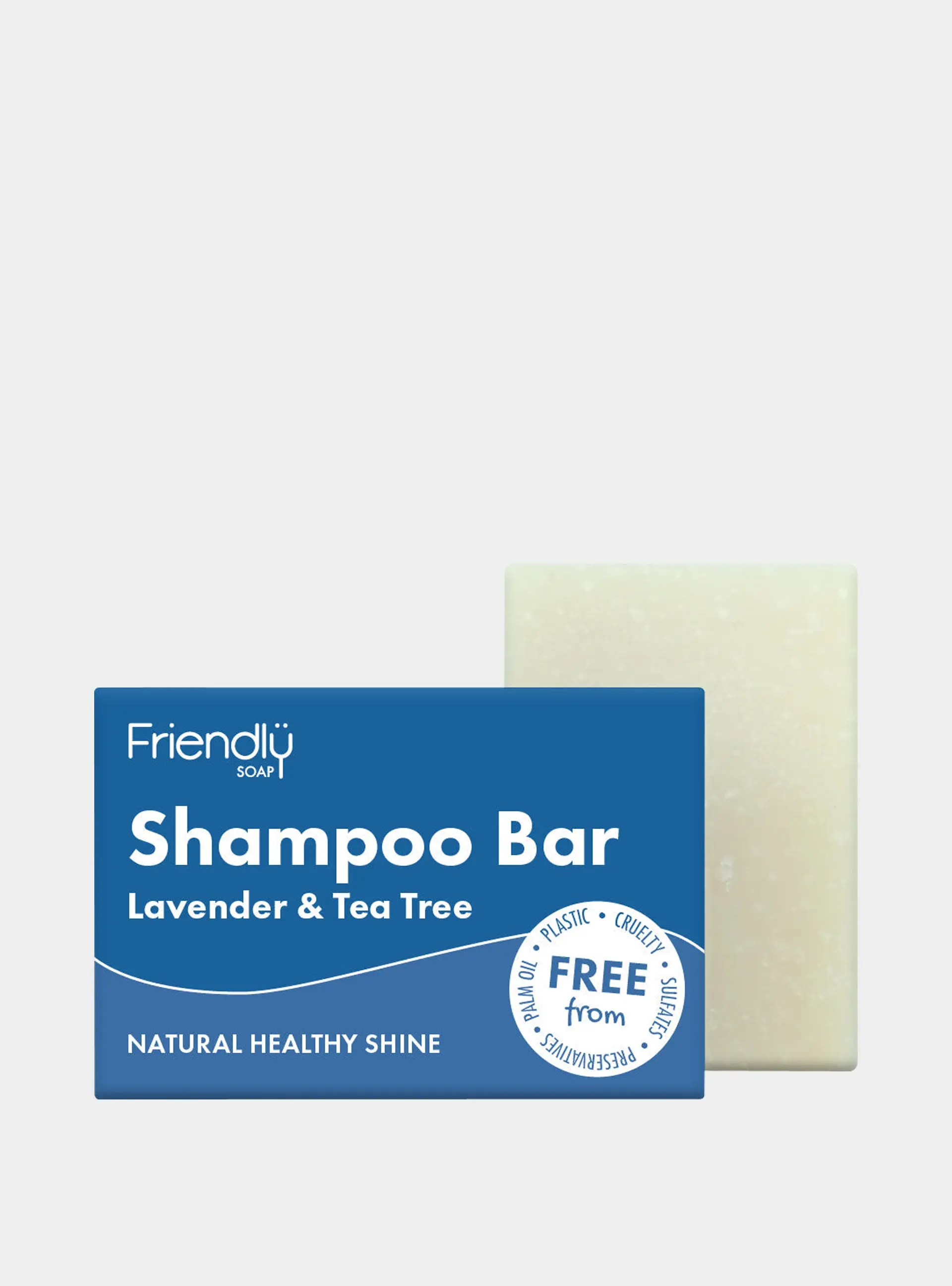 Shampoo Bar - Lavender & Tea Tree