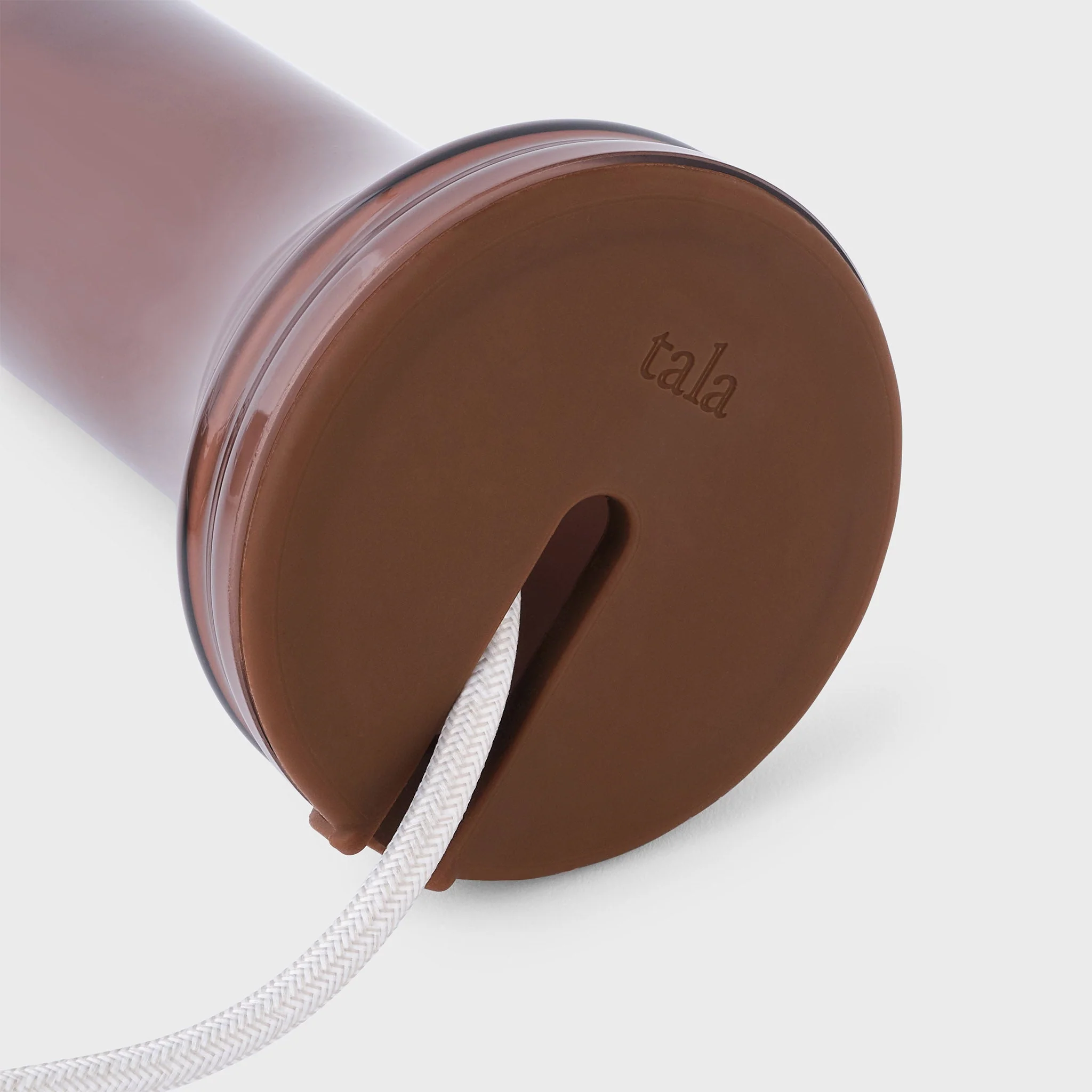 Shore Table Lamp in Bottle Brown - Image 8