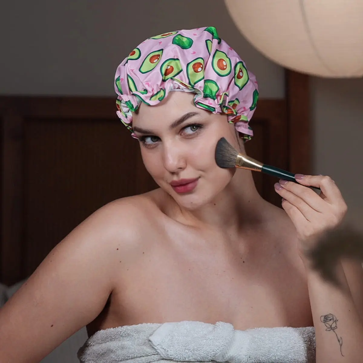 Avocado Shower Cap - Image 3