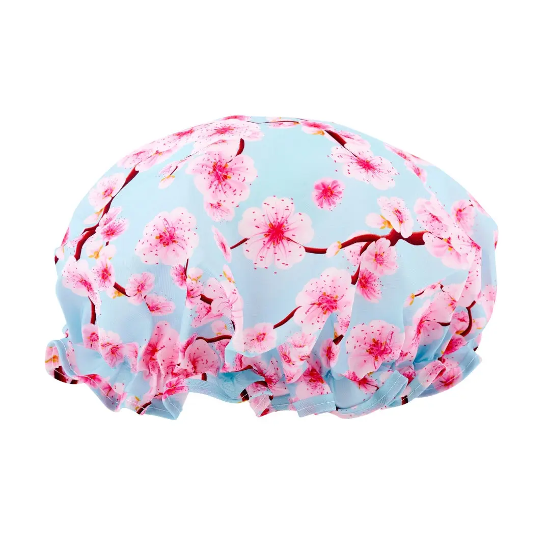 Cherry Blossom Shower Cap - Image 4