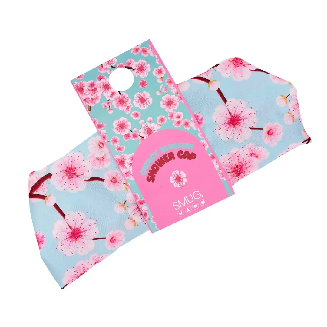 Cherry Blossom Shower Cap - Image 5
