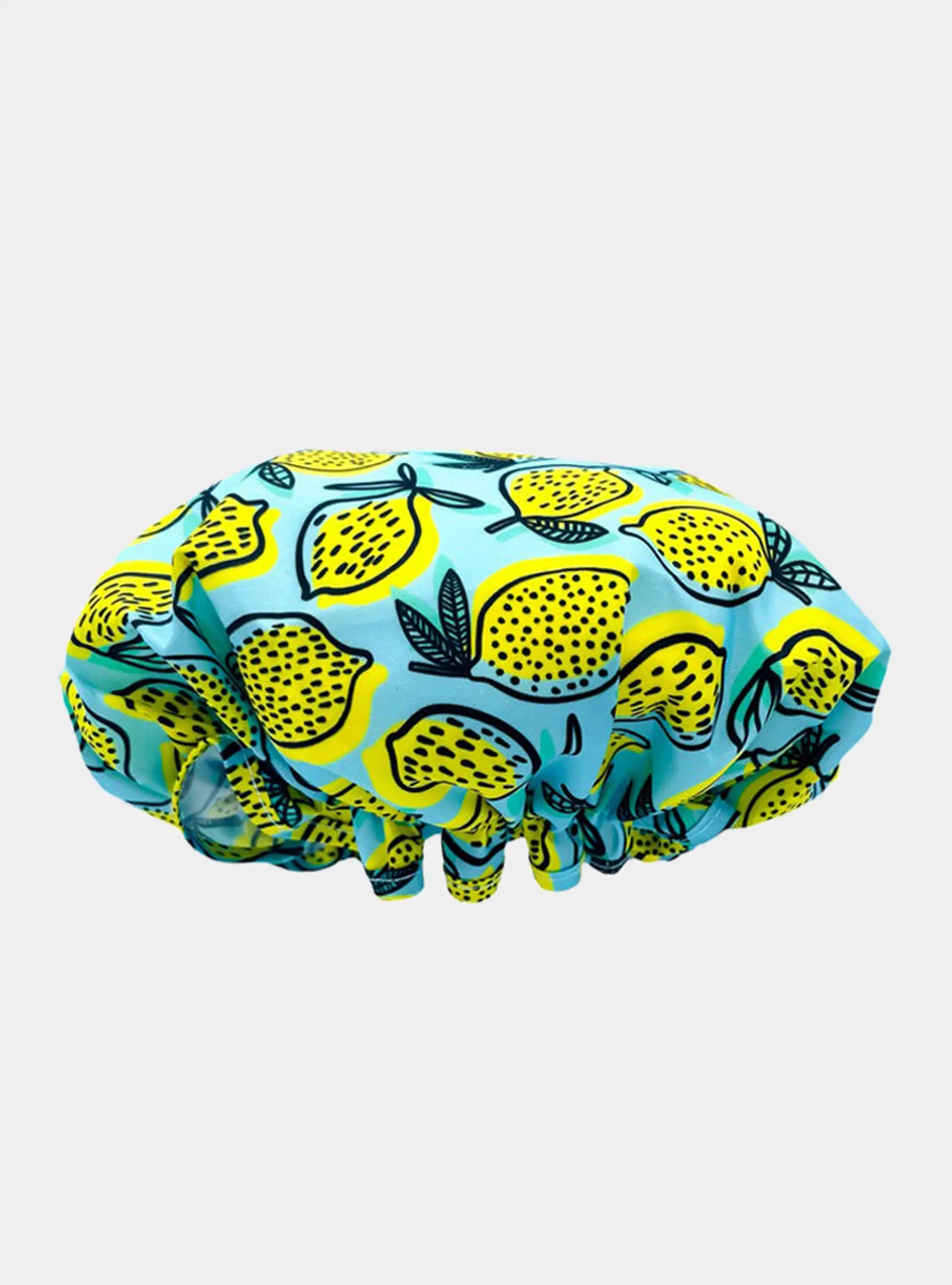 Lemon Shower Cap