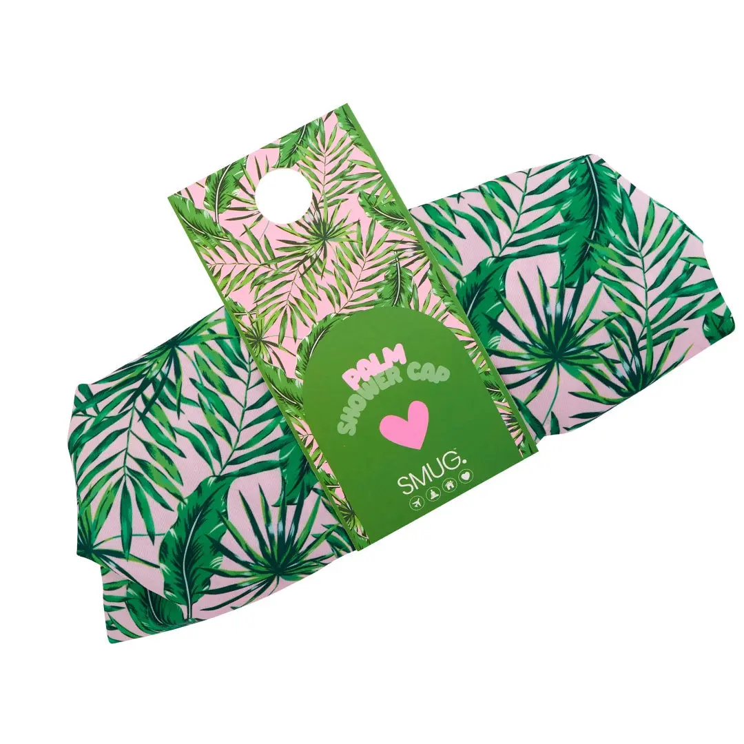 Palm Print Shower Cap - Image 4