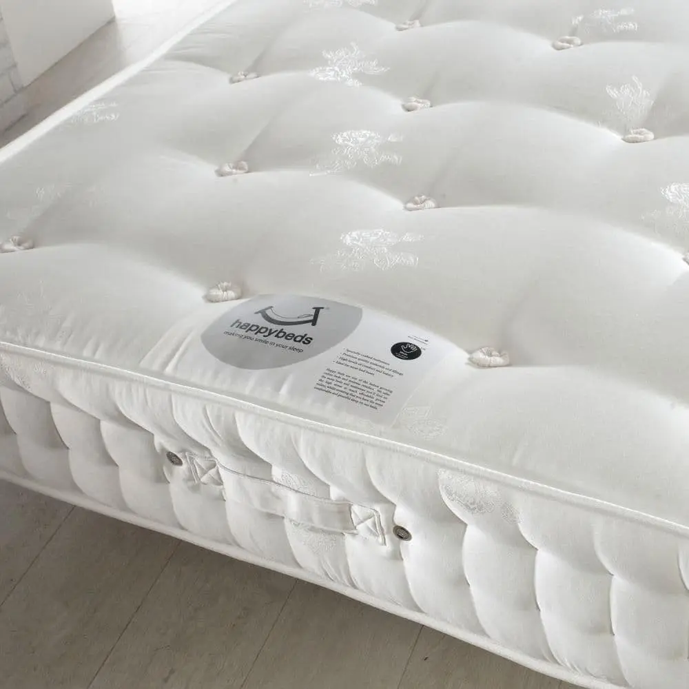Signature Gold 1800 Pocket Sprung Orthopaedic Natural Mattress - Image 4