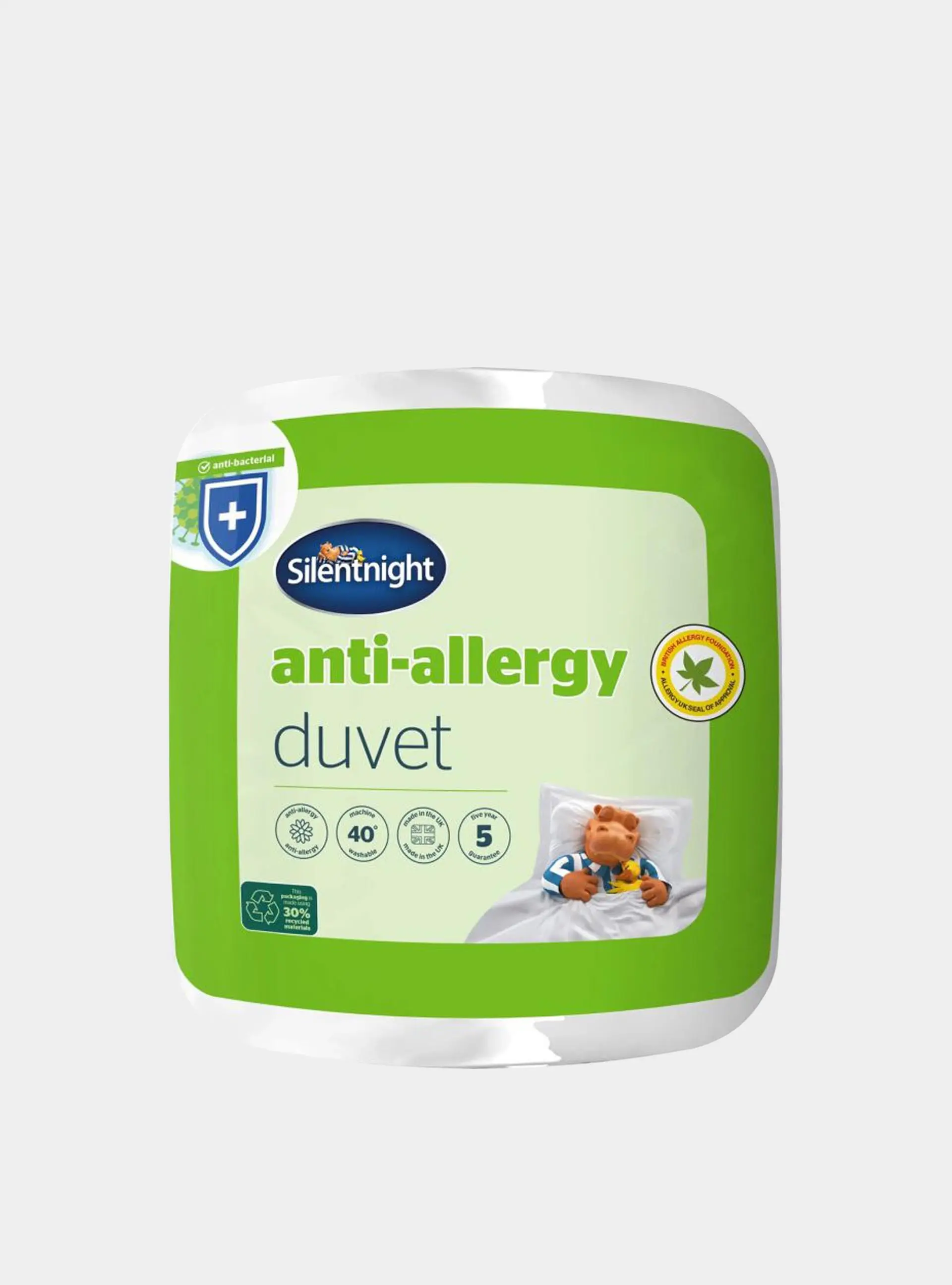 Anti Allergy Duvet 4.5 Tog