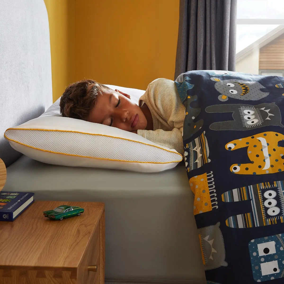 Healthy Growth Breathable Anti-Allergy Pillow - Image 2
