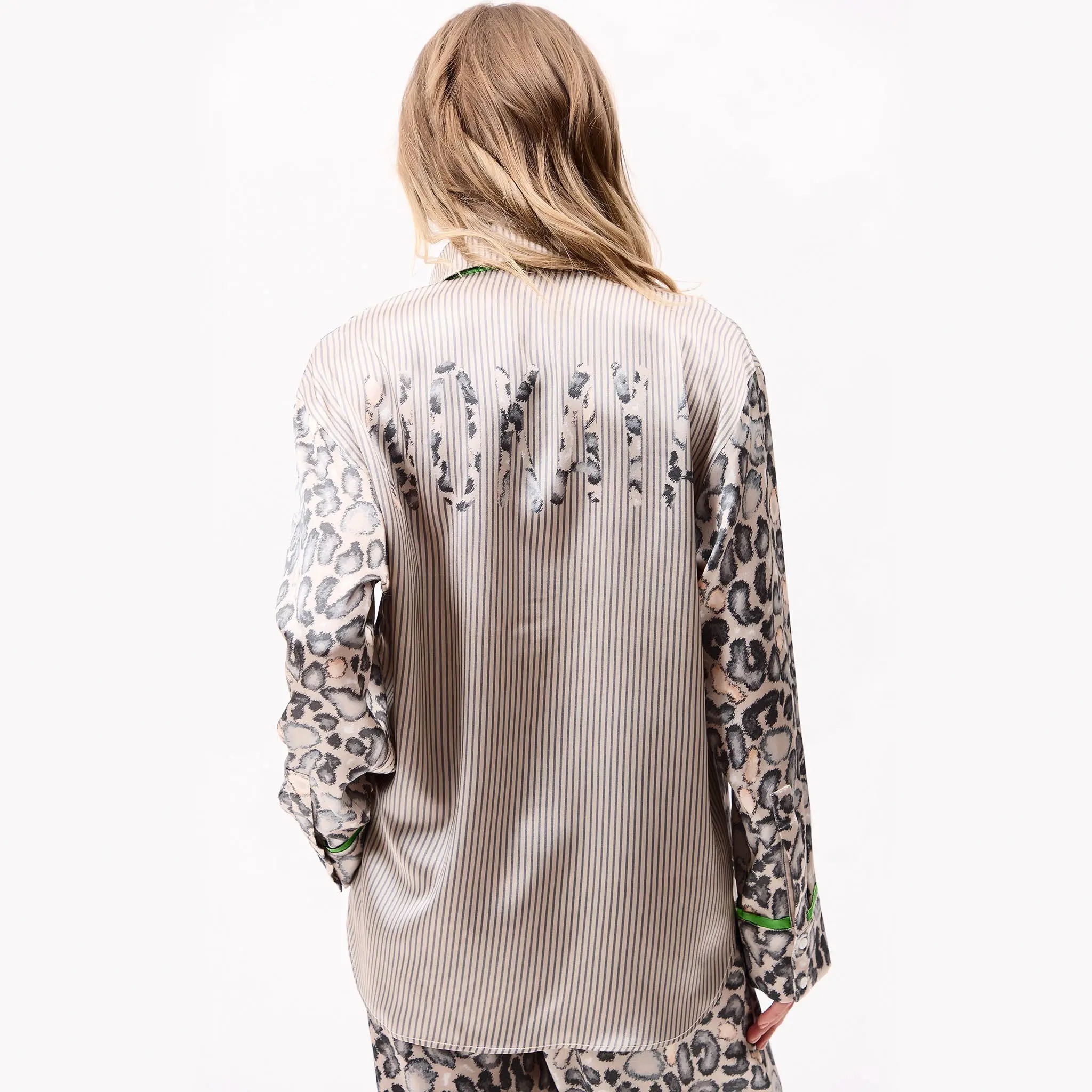 Silk Shirt Animal Print - Image 5
