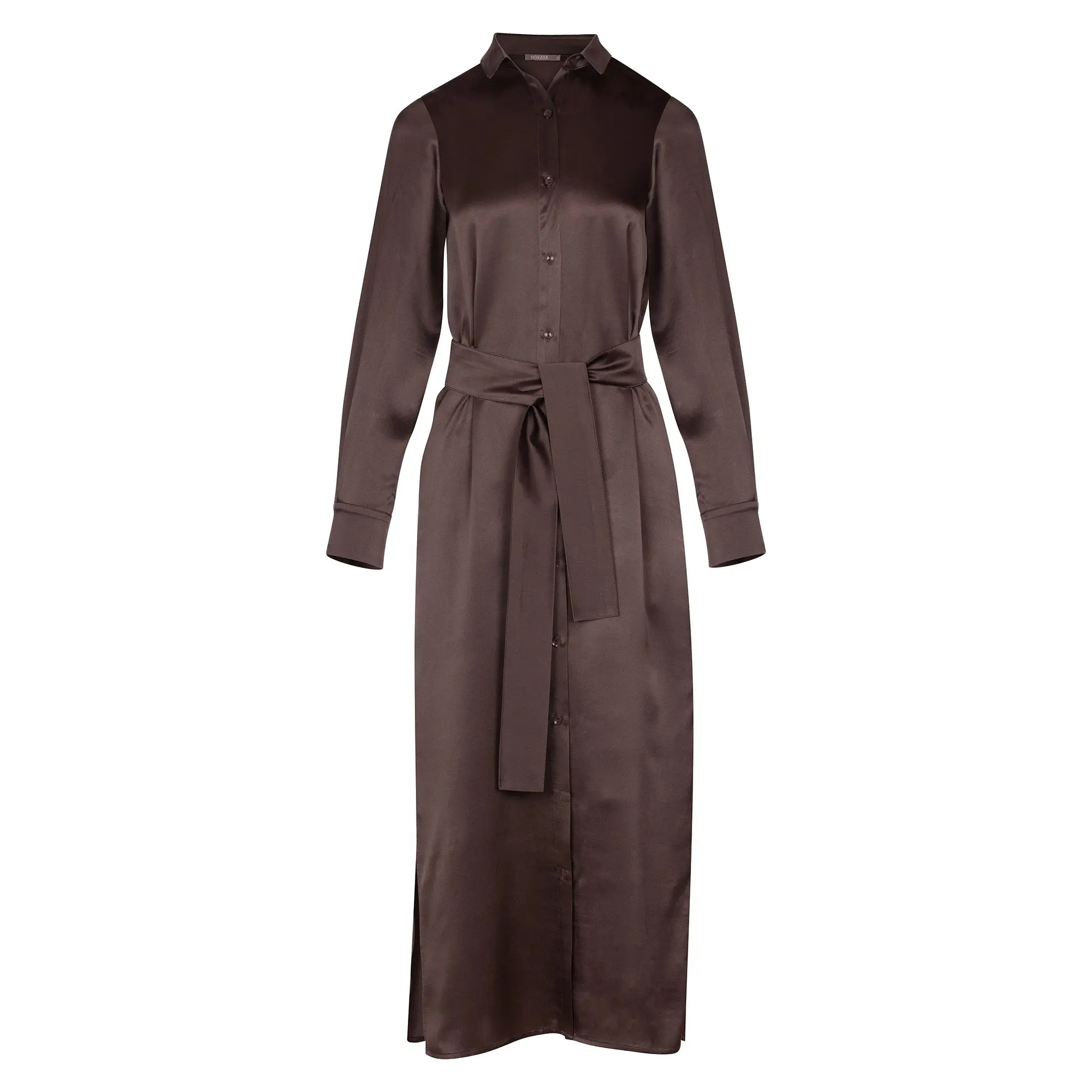 Silk Shirt Dress The Lady - Image 10