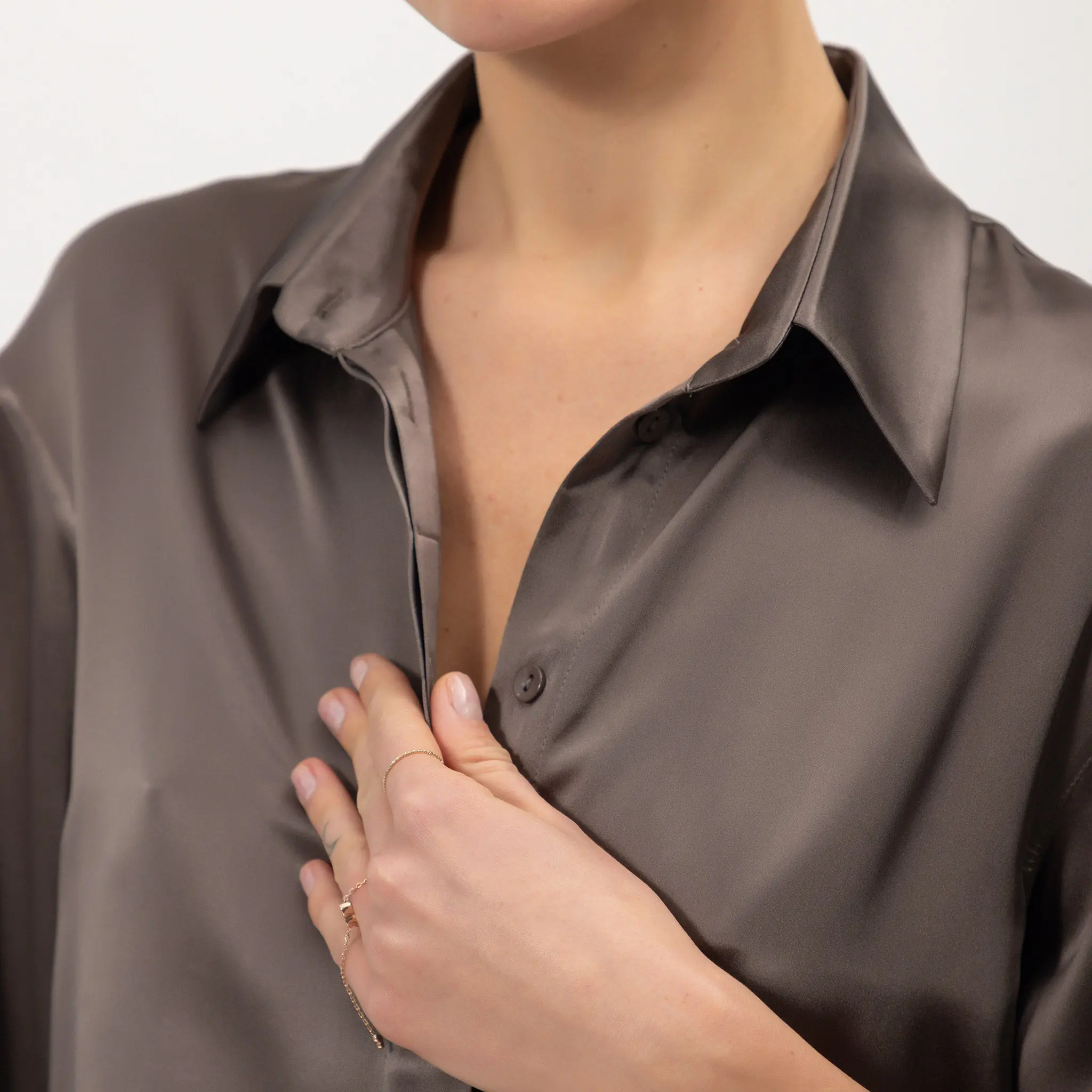 Silk Shirt The Lady - Image 12