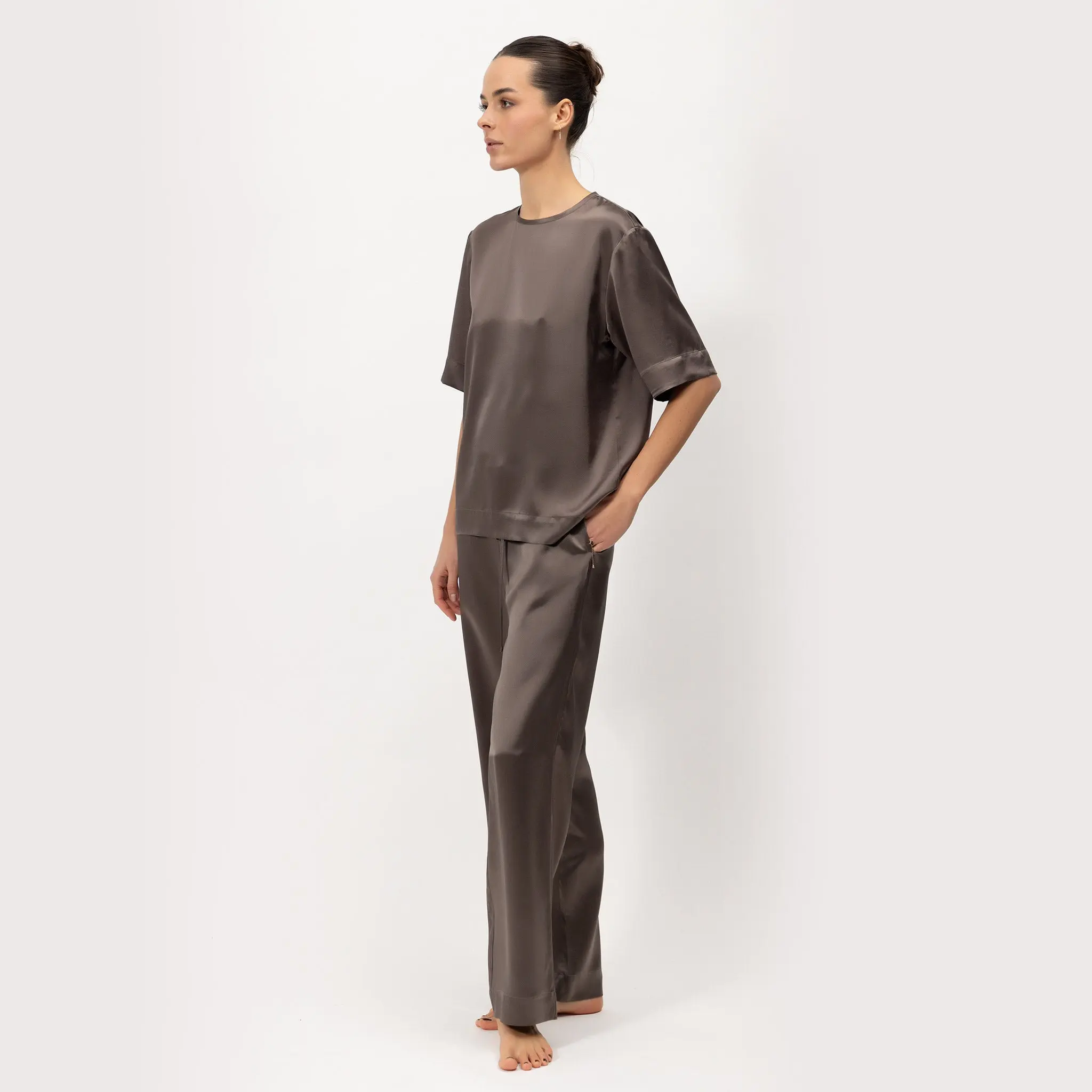 Silk T-Shirt The Lady - Image 3