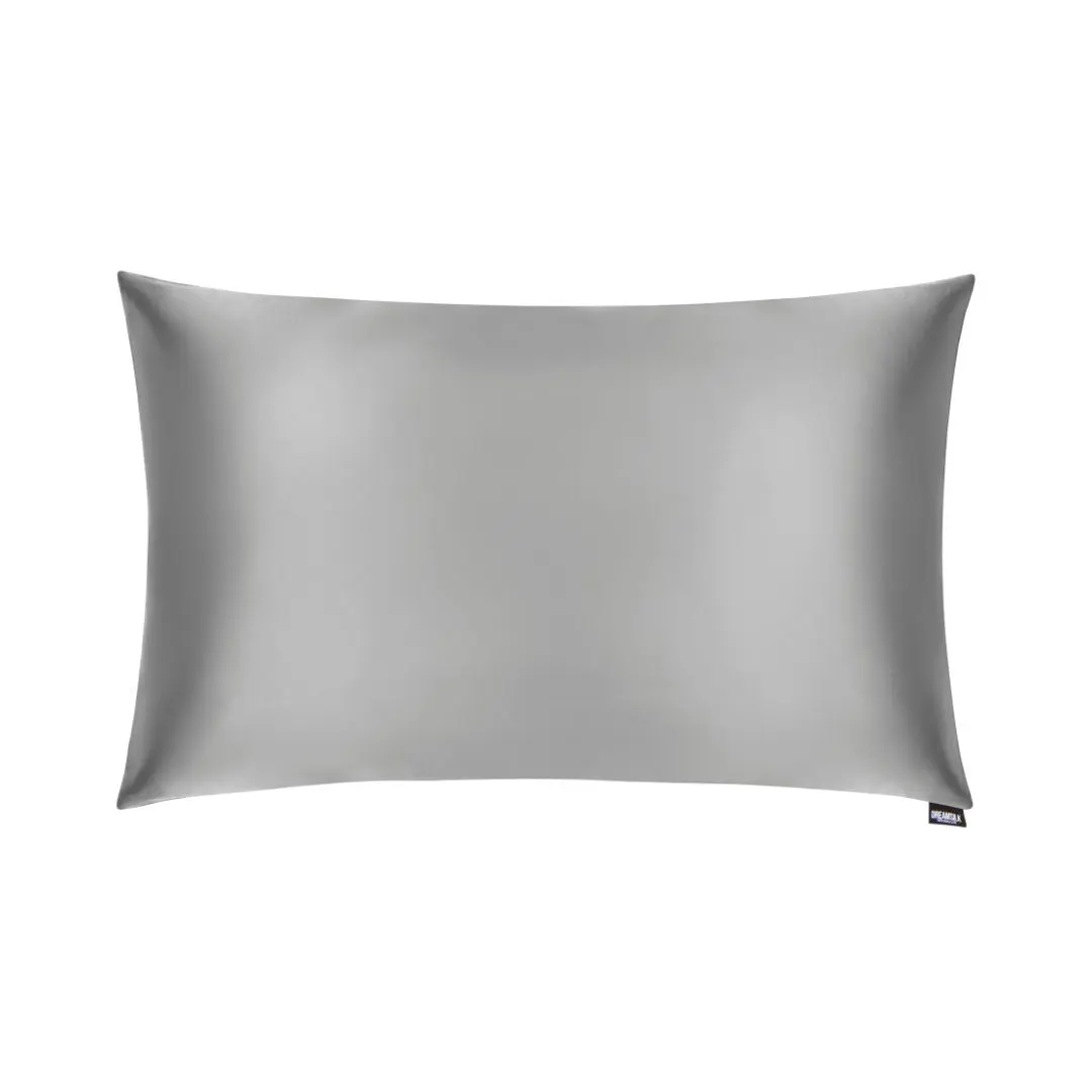 Silver Silk Pillowcase - Standard - Image 4
