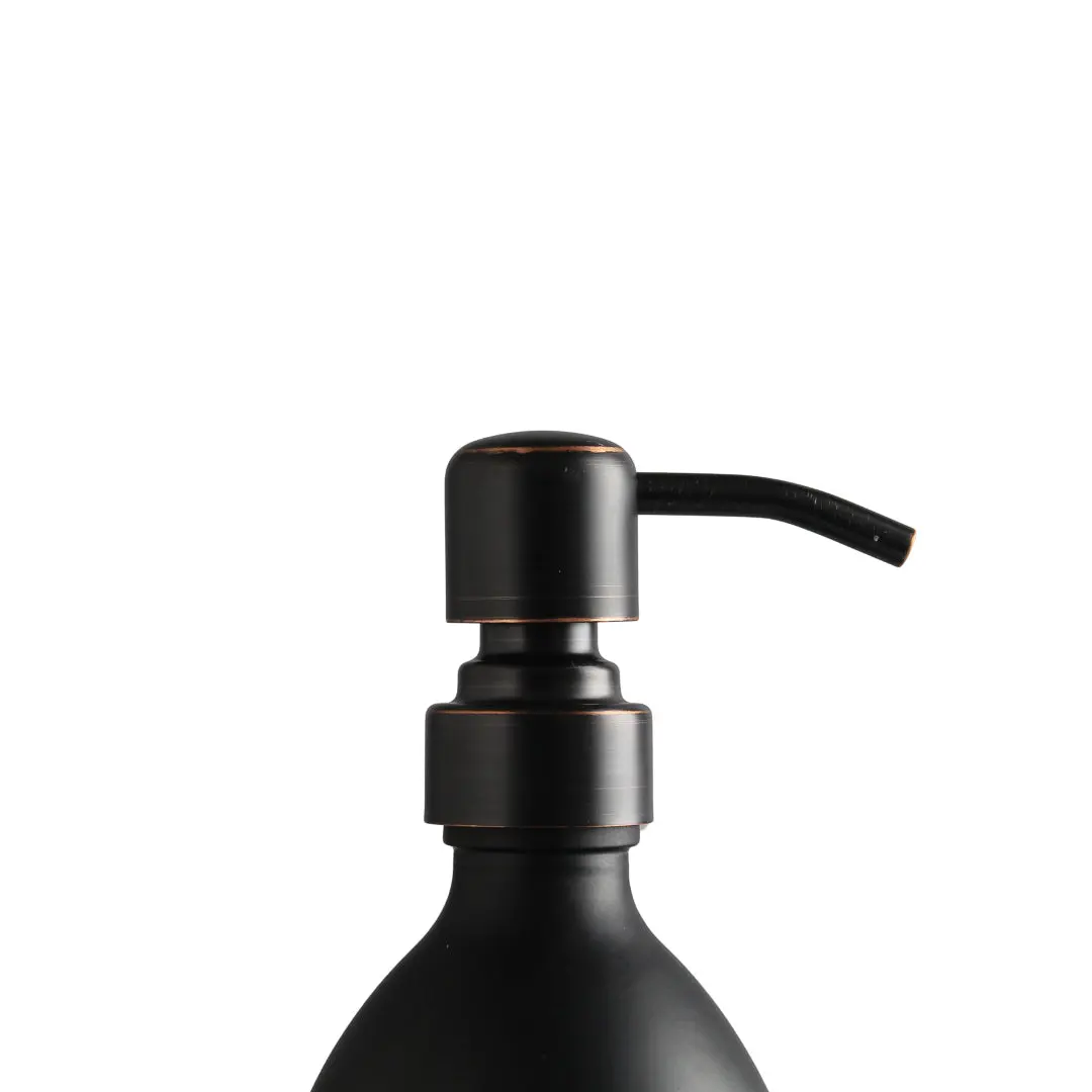 Silver Wall Bracket & Matte Black Dispenser Set - Image 13