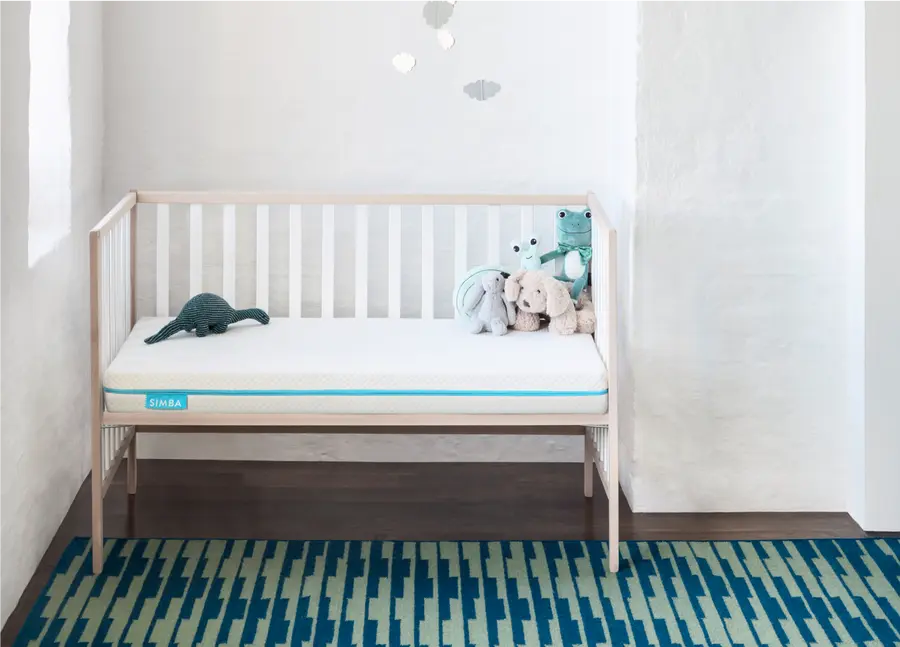 Simba Hybrid Cot Bed Mattress - Image 3