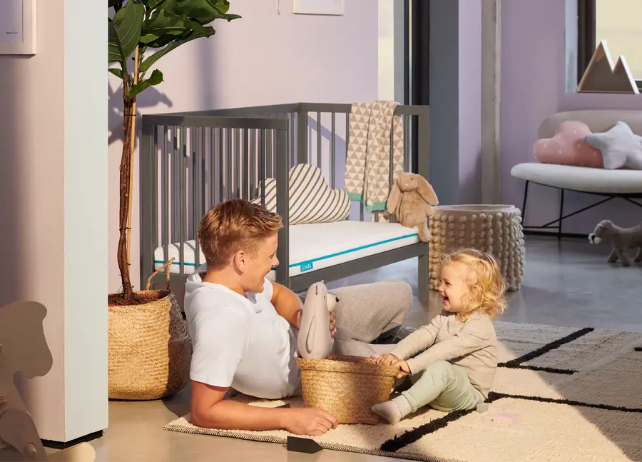 Simba Hybrid Cot Bed Mattress - Image 6
