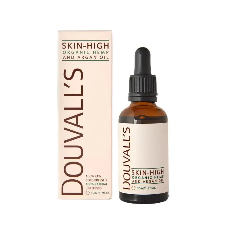 Skin-High Hemp and Argan oil 50ml | The Ultimate Powerhouse for Stronger, Glowing Skin - Image 4