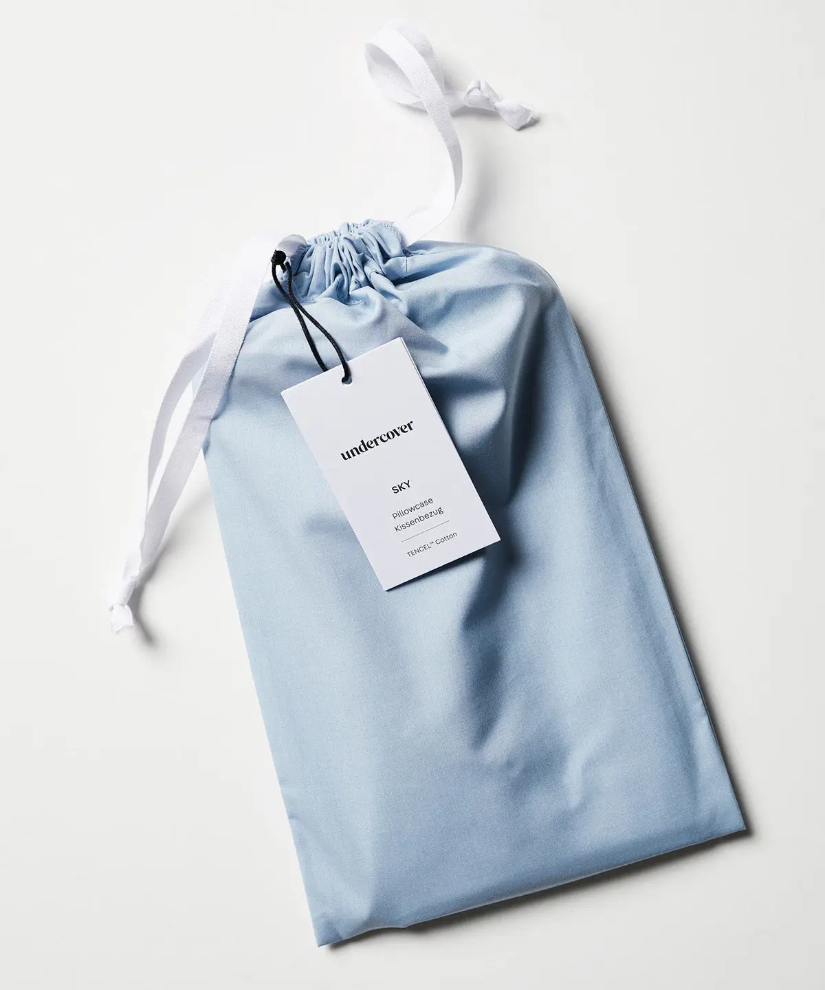 Sky Tencel Cotton Fitted Sheet - Image 4
