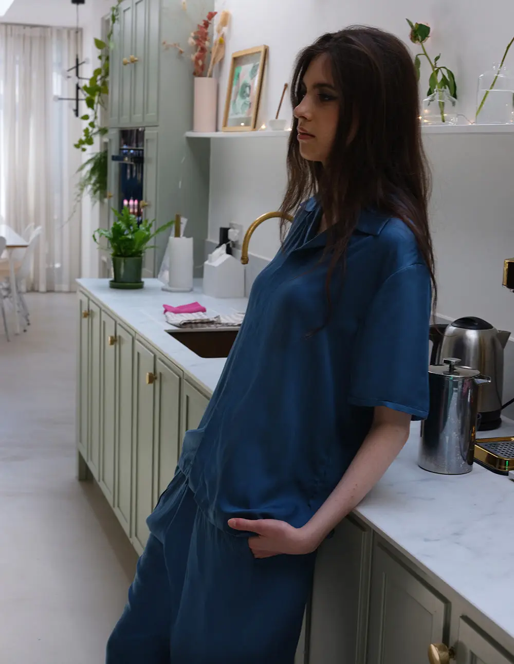 Sky Unisex Short Sleeve Top - Image 3