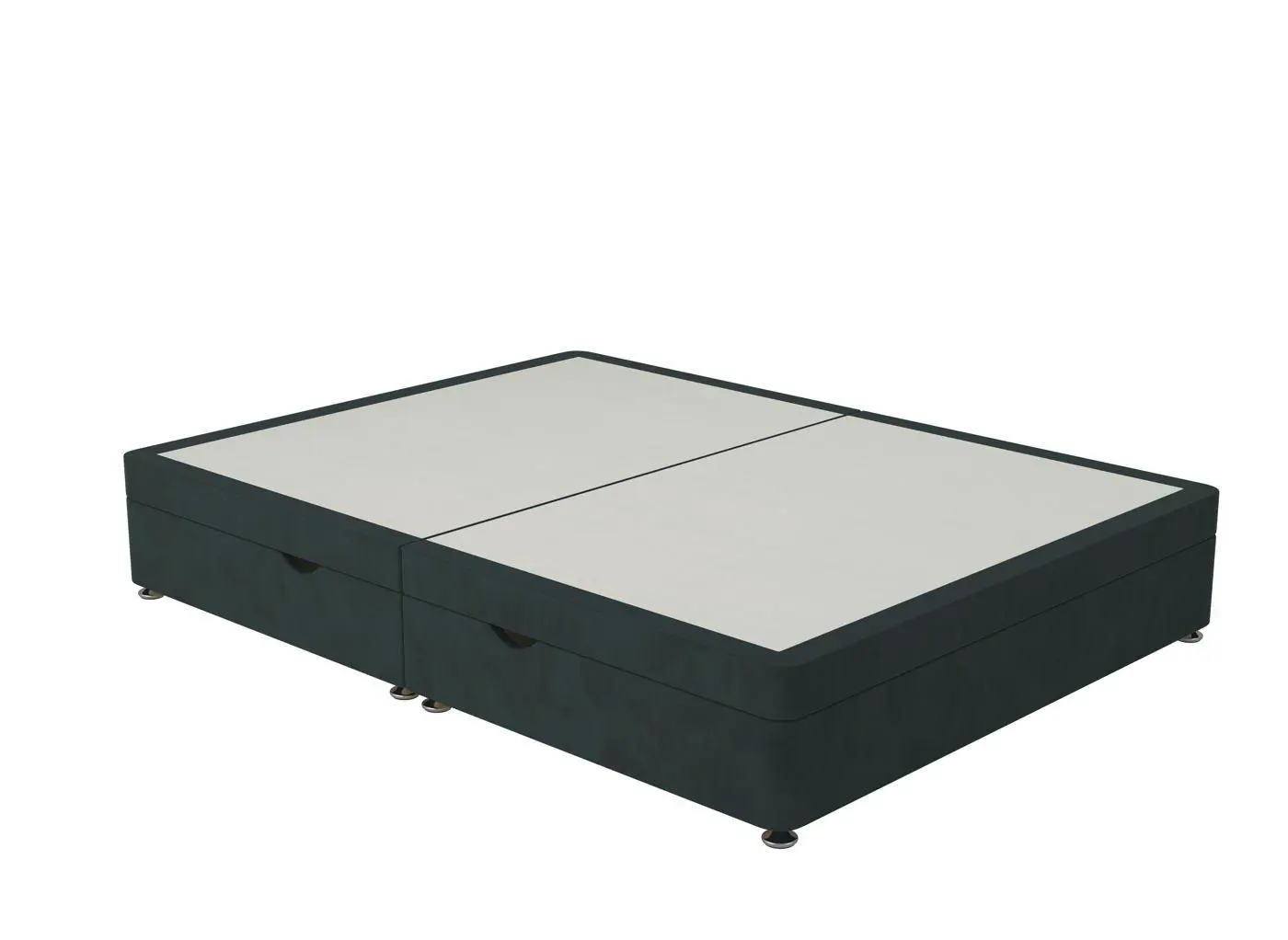 Sleepeezee Contemporary Ottoman Divan Bed Base - Green
