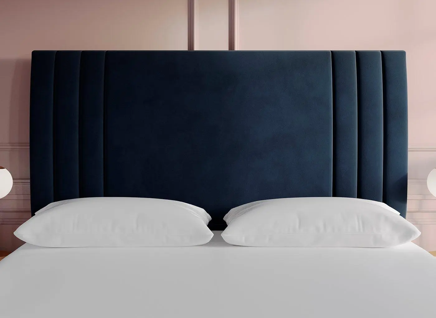 Sleepeezee Novara Headboard - Blue